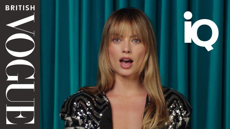 Margot Robbie Is British Vogue's August Cover Star | British