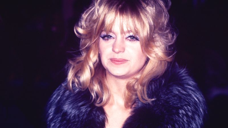 Watch Goldie Hawn S Marvelous Hair Highlights Through The Years W Magazine Video Cne