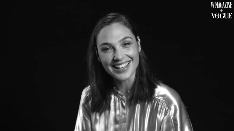 Watch Screen Tests Gal Gadot On Seeing Everyone Dressed As Wonder Woman For Halloween It Was So Cool W Magazine Video Cne Even without her lasso and shield, gal gadot looks as though she could save the world. w magazine videos