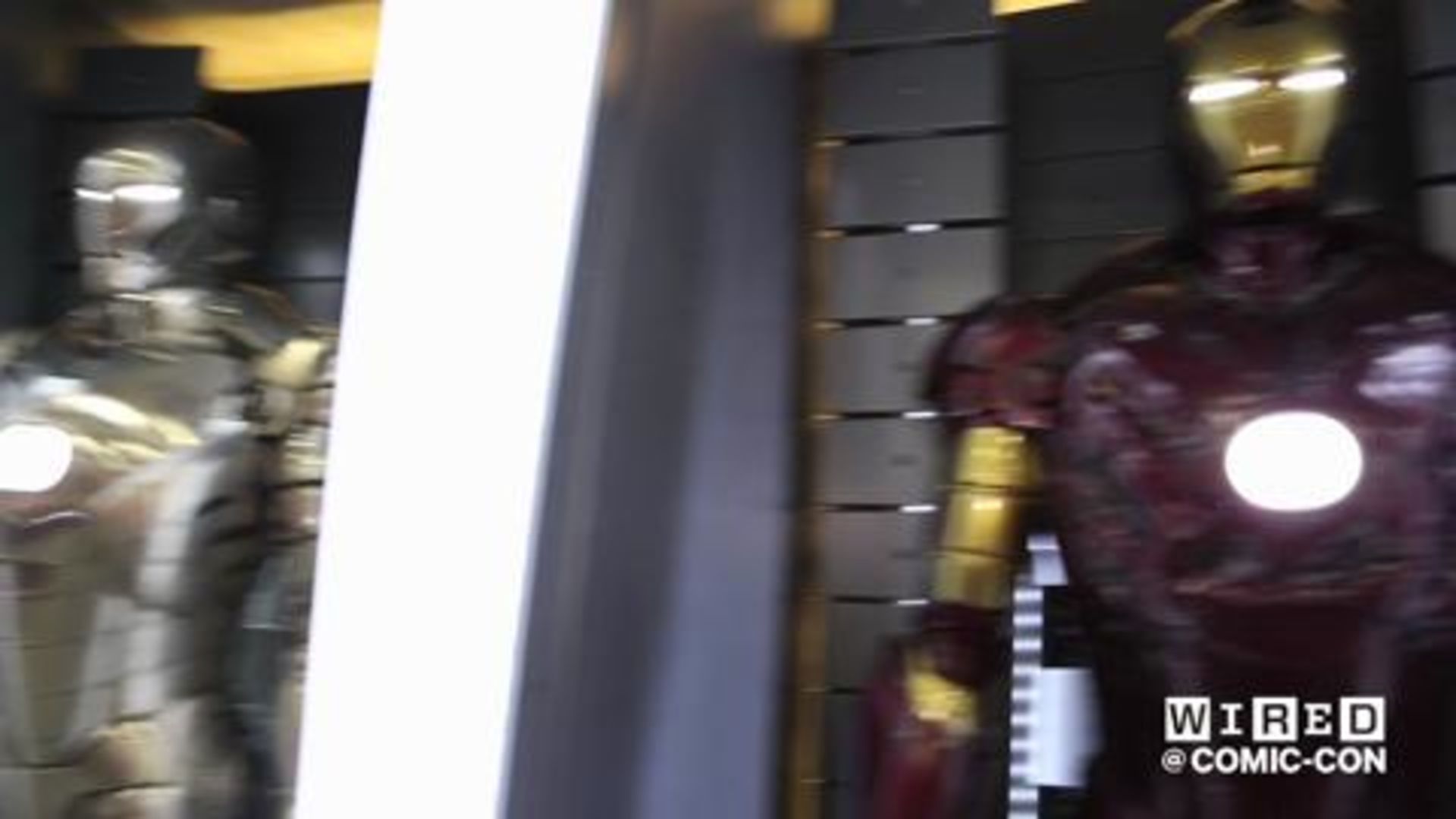 Mens Iron Man 3 Costume Avengers Superhero Classic Fancy Dress Outfit & Mask main image 0