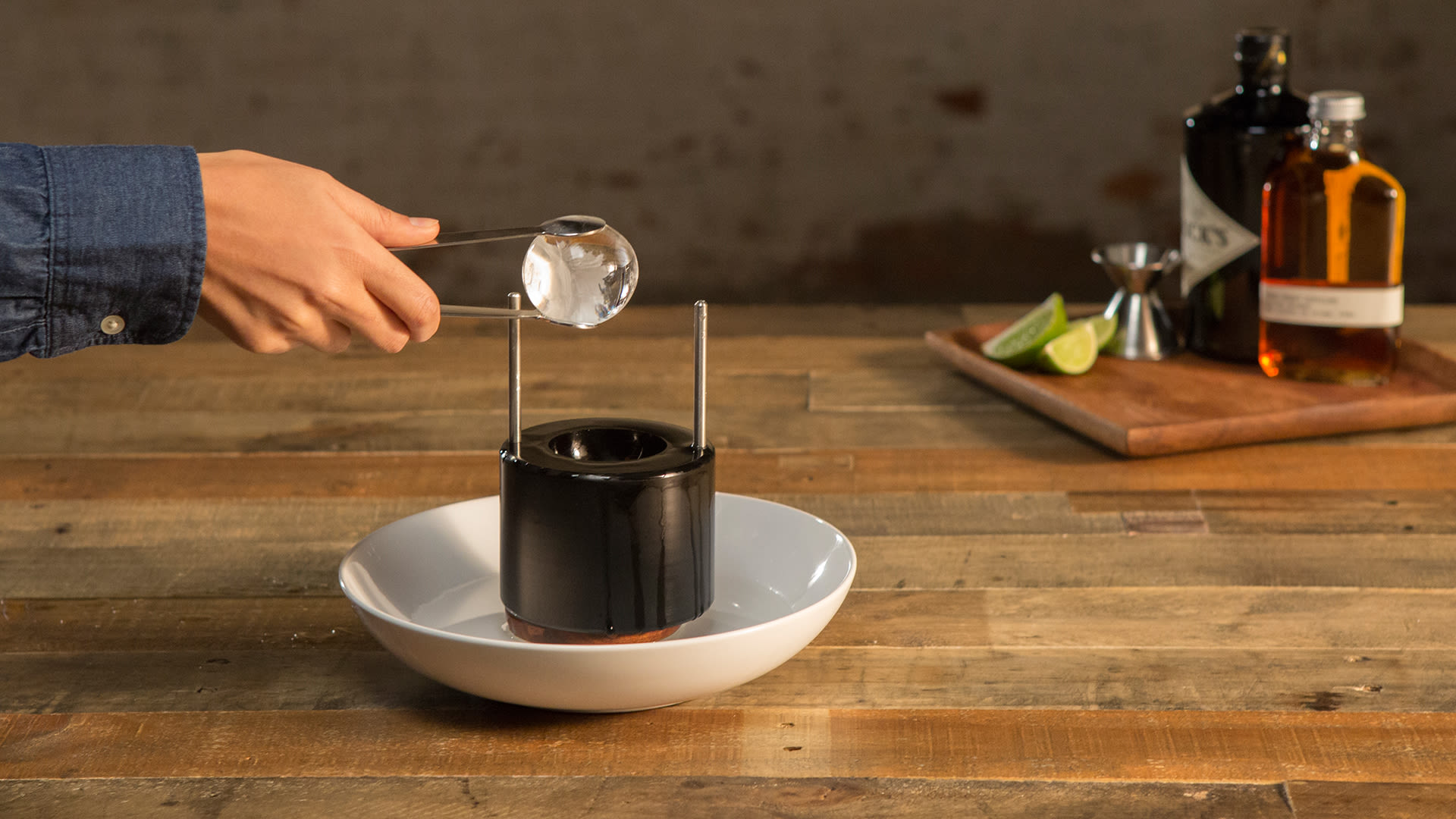Watch A Look at the Cocktail Kingdom Ice Ball Maker, Gadget Lab