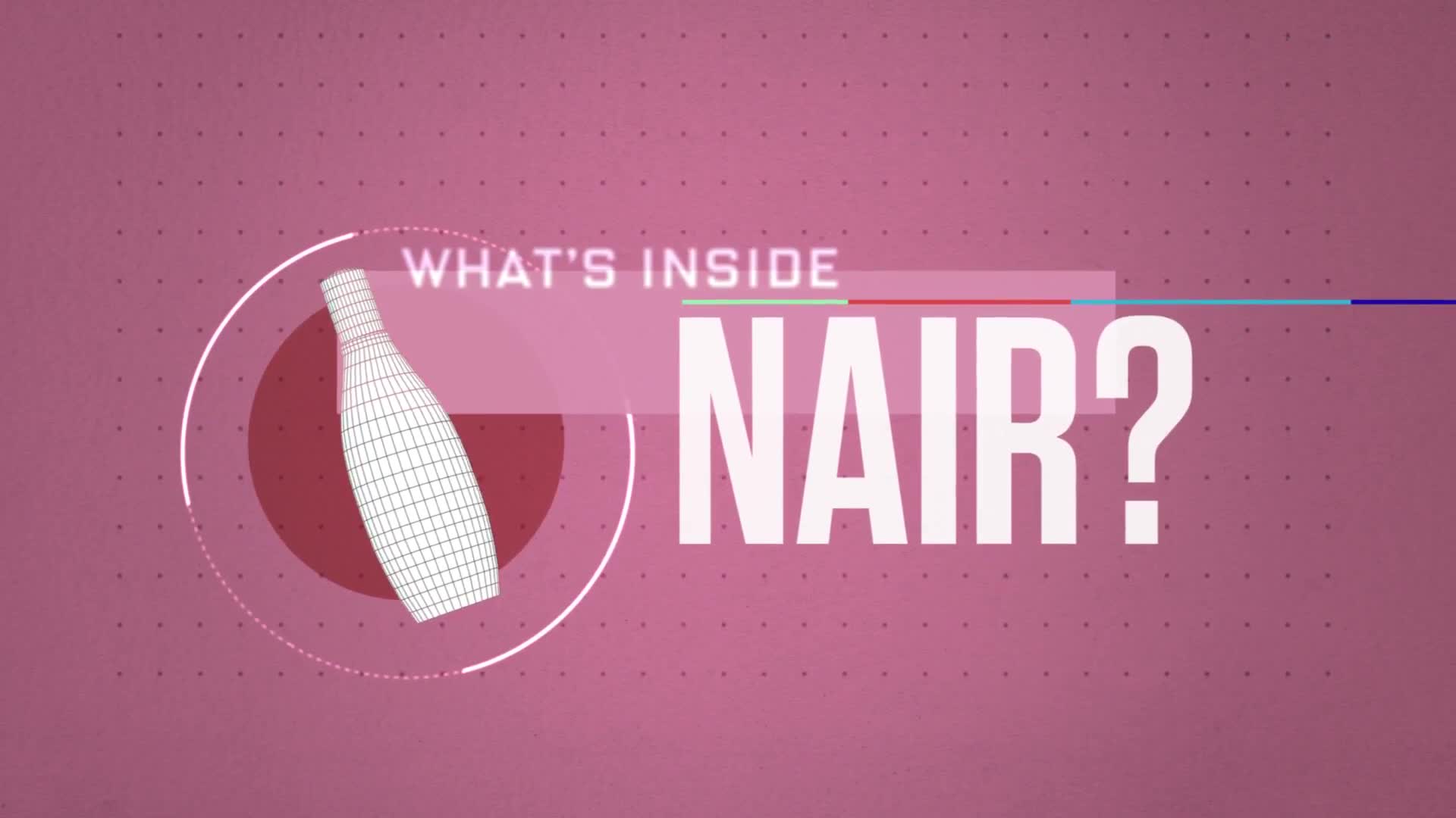 Watch Nair Hair Removal | What's Inside | WIRED