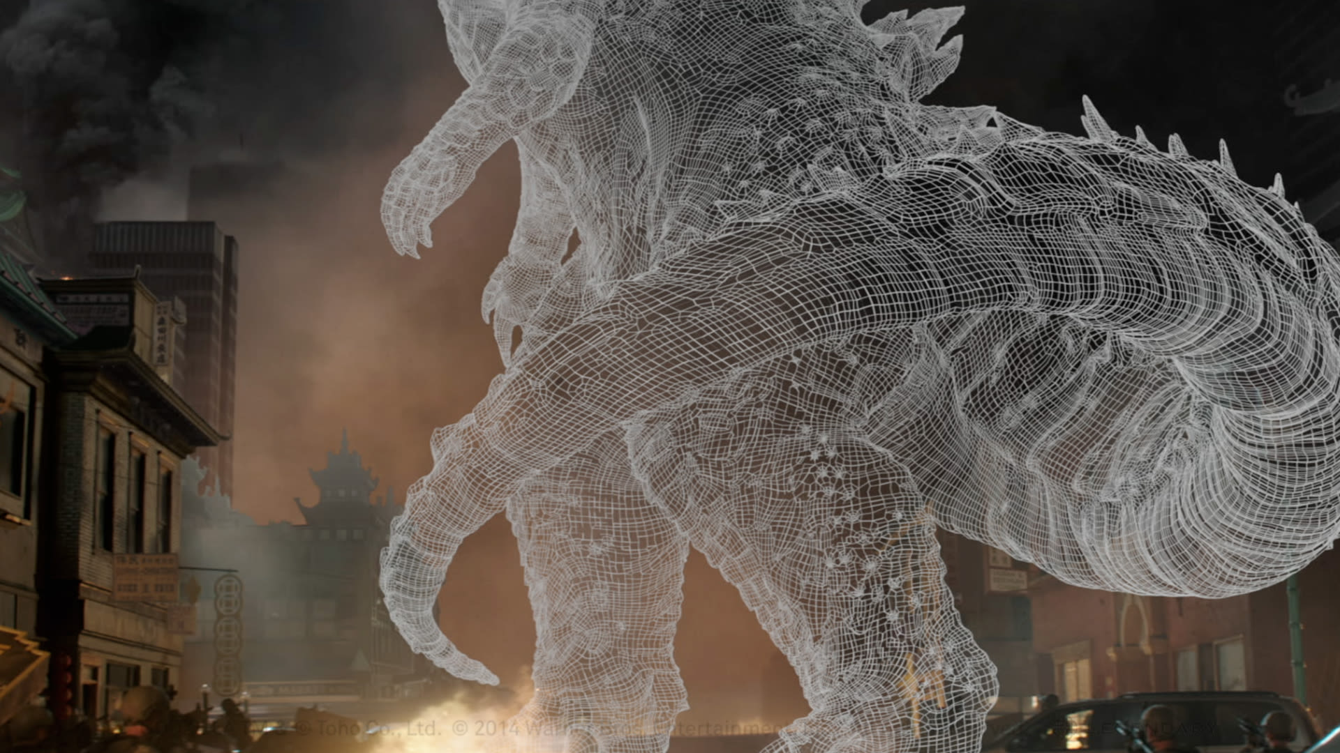 Watch Godzilla: Creating the Animalistic and Masculine Kaiju Monster |  Design FX | WIRED