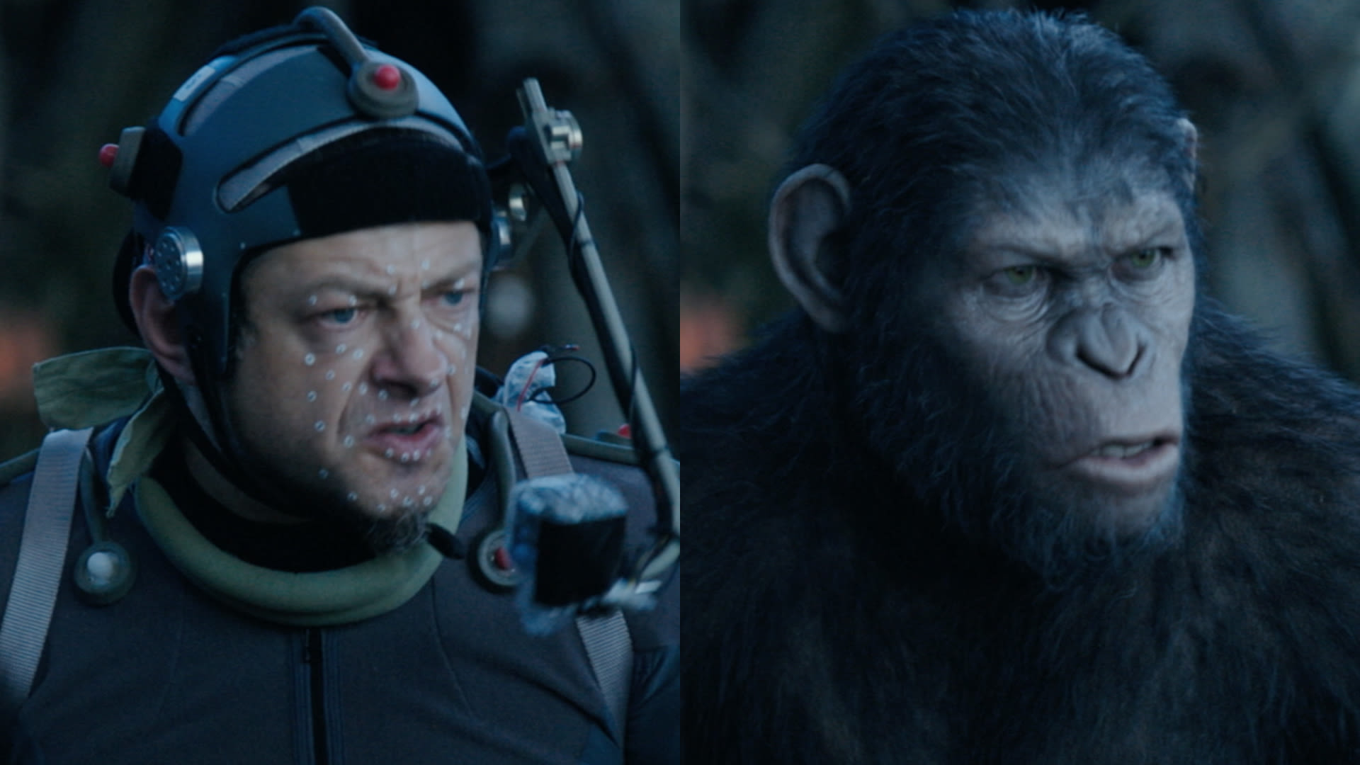 Watch Dawn of the of the Apes Transforming Human MotionCapture Performances Into