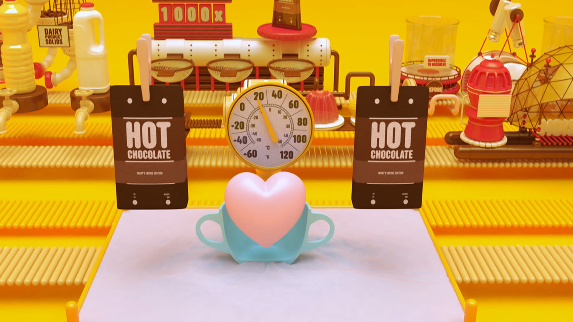 Watch Instant Hot Chocolate | What's Inside | WIRED
