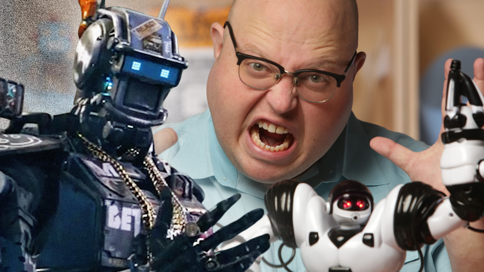 Watch Chappie & the Taxonomy of Movie Robots | Angry Nerd | WIRED