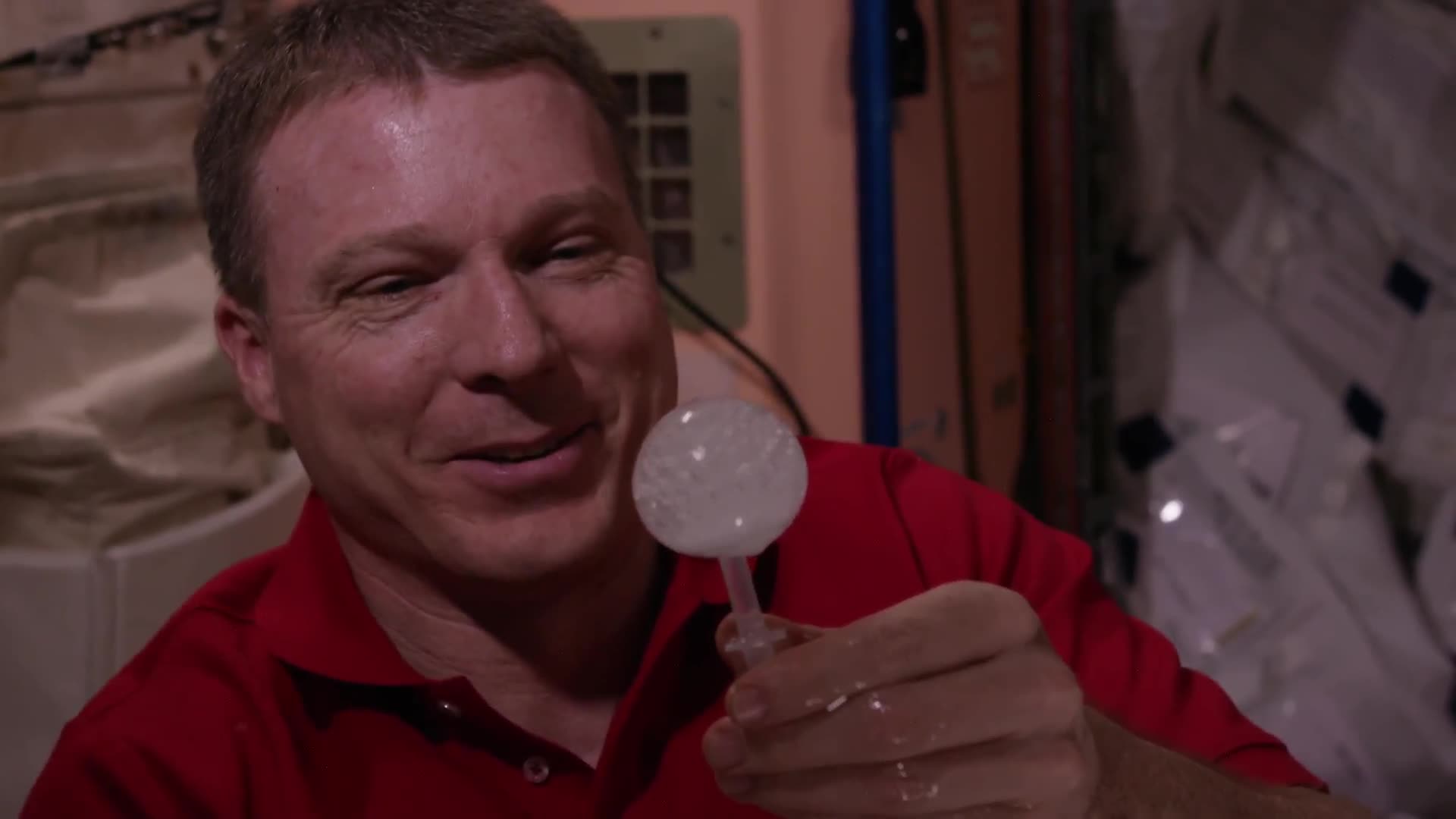 Watch Bubbles in Space WIRED