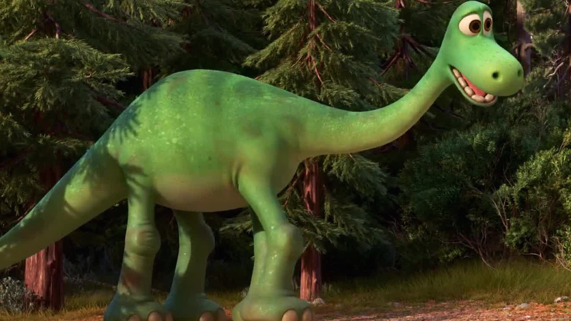 Watch How “The Good Dinosaur” Raised the Bar for Natural-World CGI