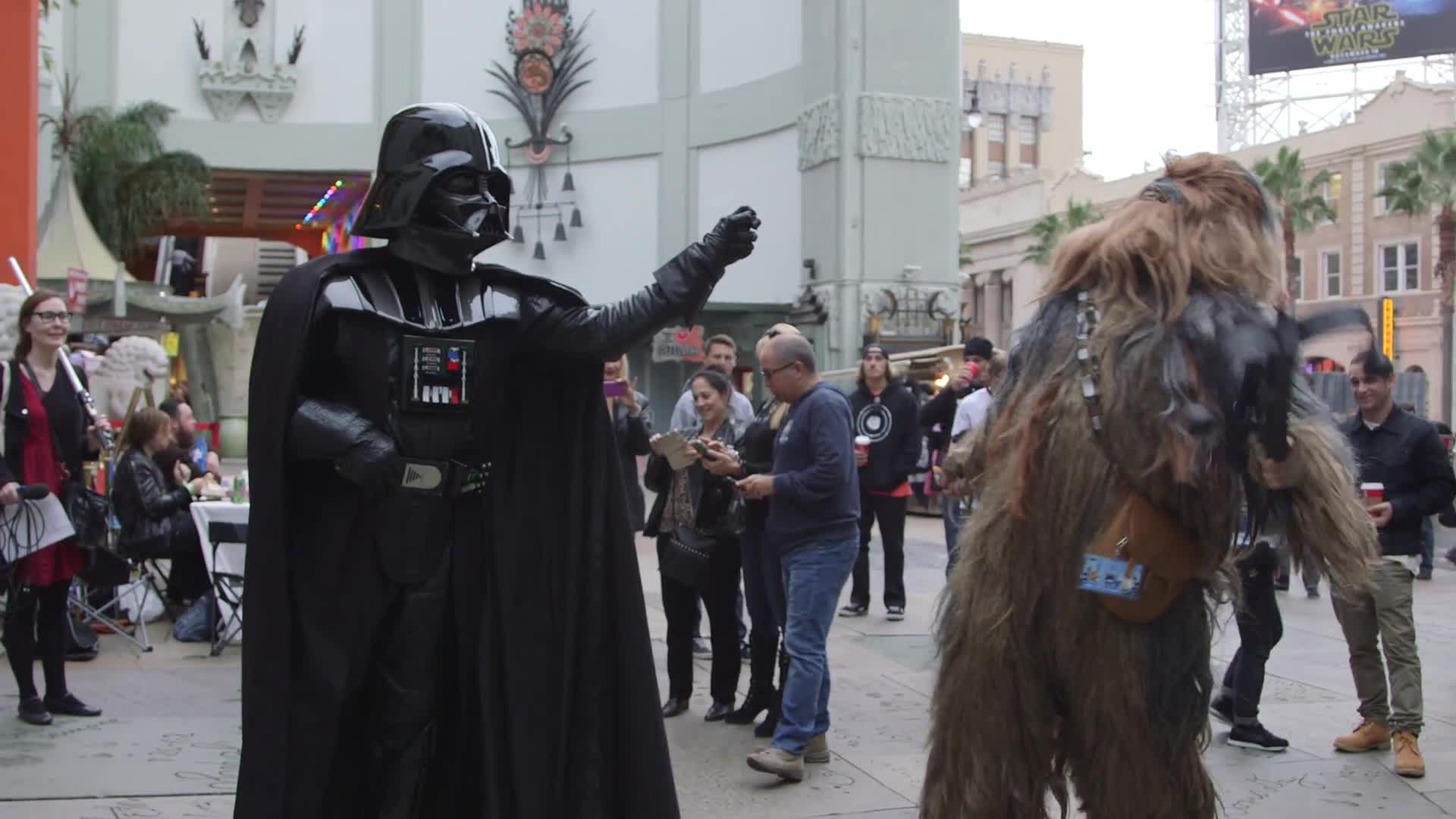 Watch Darth Star Wars Fans Line for The Force | WIRED