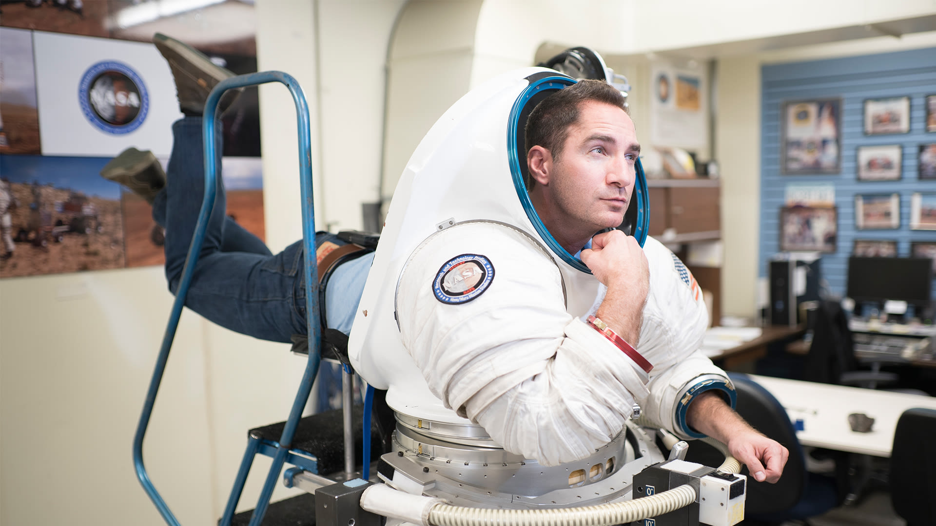 Watch Watch Brent Rose Epically Fail NASA’s Astronaut Test | Out of