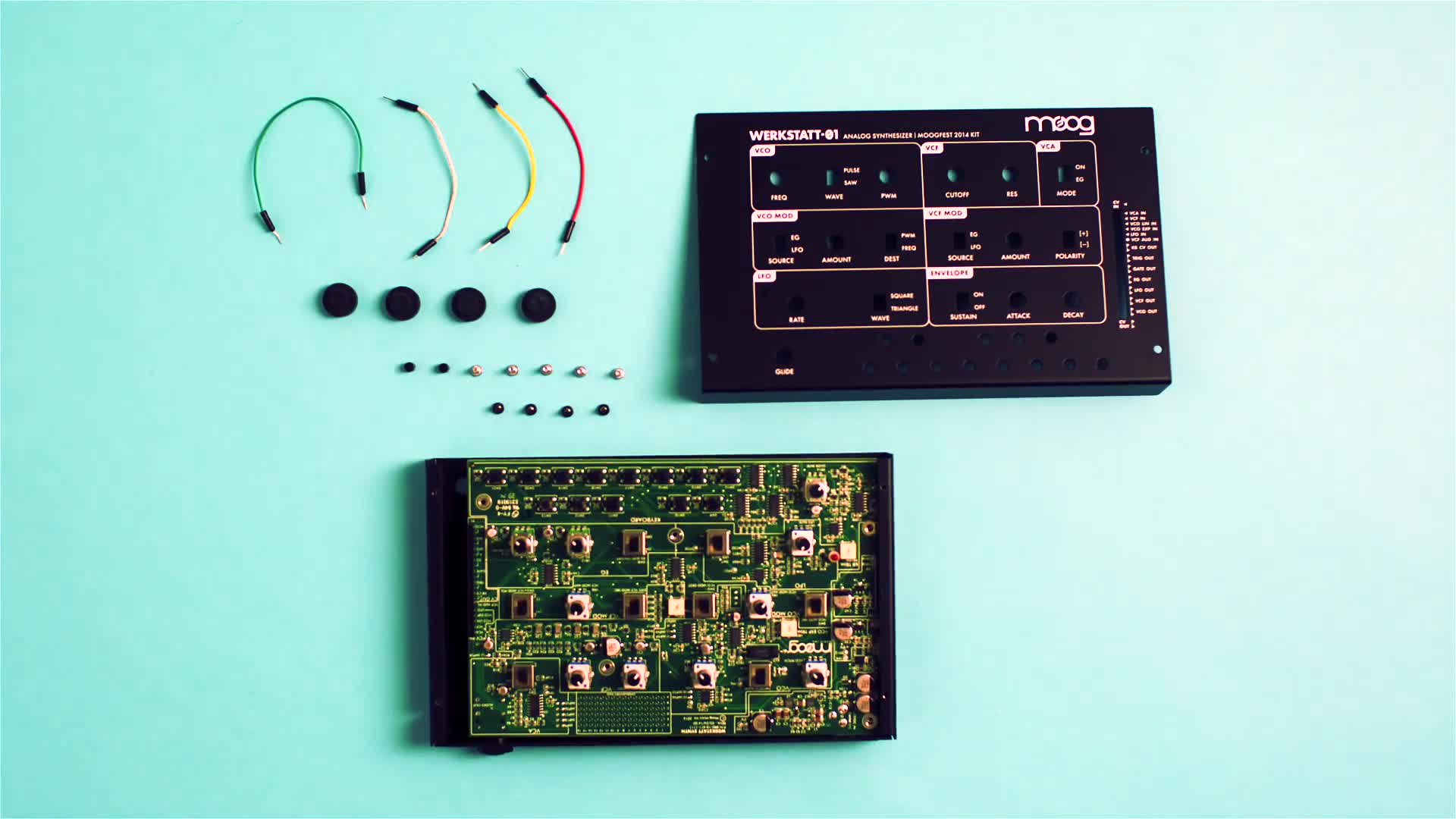 Moog s DIY Kit Is a Fantastic Crash Course for Synth Noobs