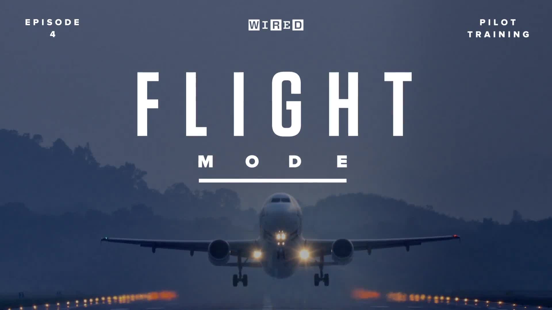 Watch Flight Mode  What It's Like to Narrowly Avert Disaster in