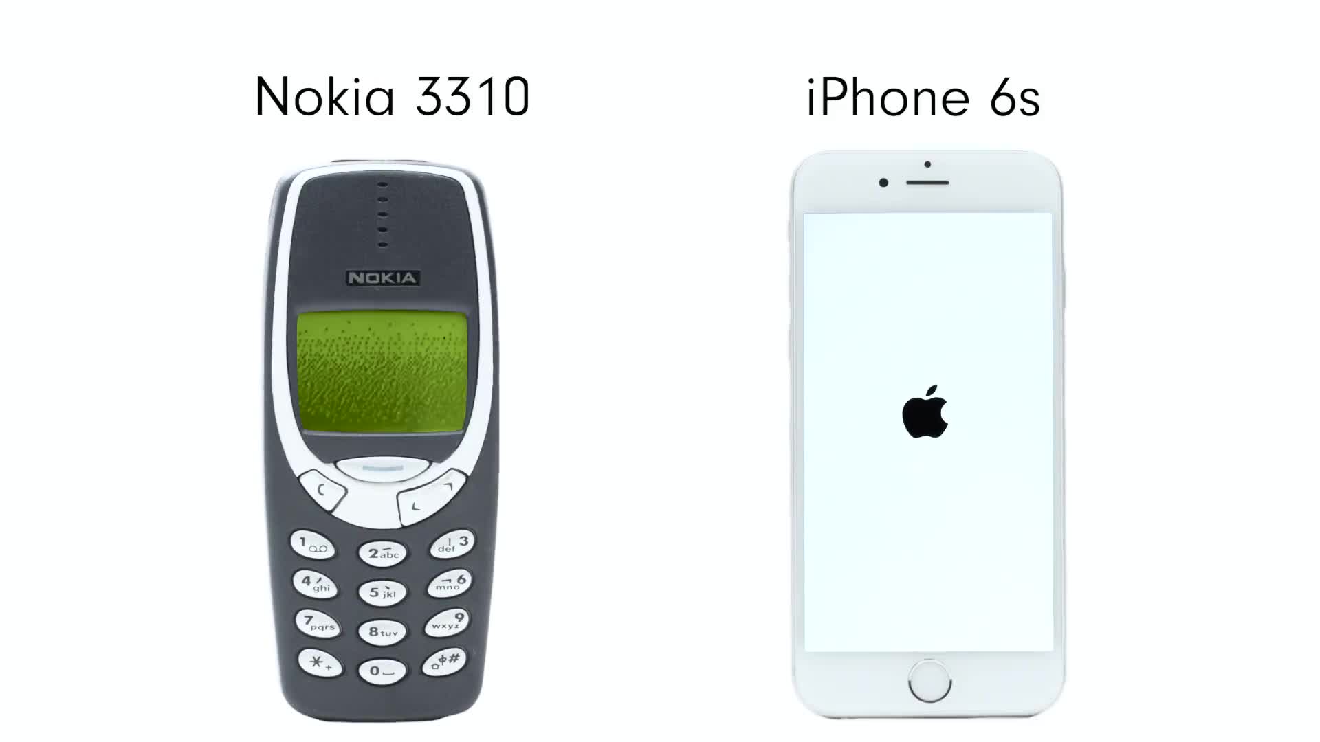 So sánh Nokia 3310 và iPhone 6s là câu hỏi được rất nhiều người quan tâm. Hãy đến với chúng tôi để tìm kiếm những bức ảnh so sánh bên cạnh nhau giữa hai chiếc điện thoại này, giúp bạn có được cái nhìn tổng quan và hình dung được điểm mạnh cũng như điểm yếu của hai sản phẩm này.