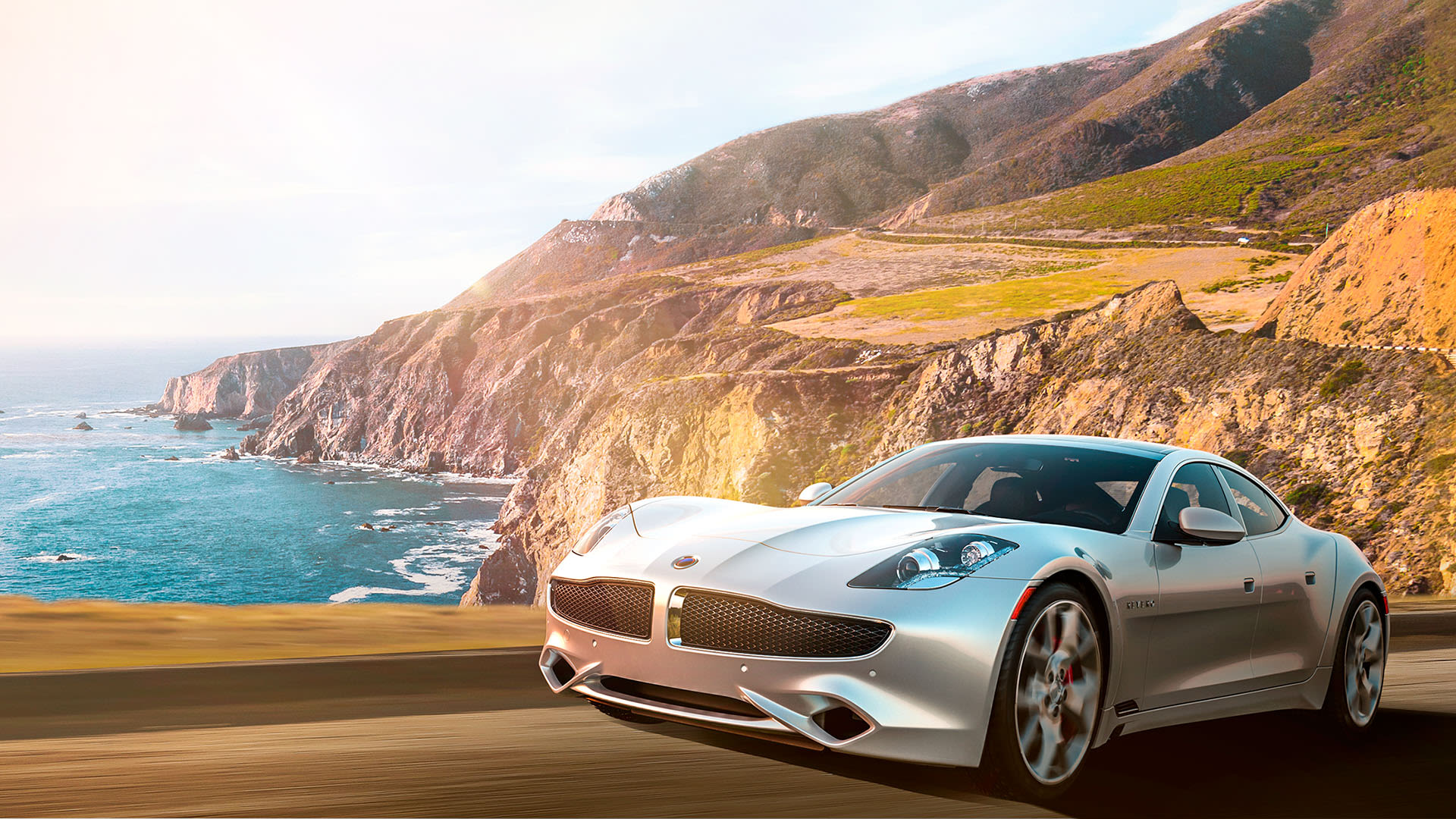 Electric car on sale revero