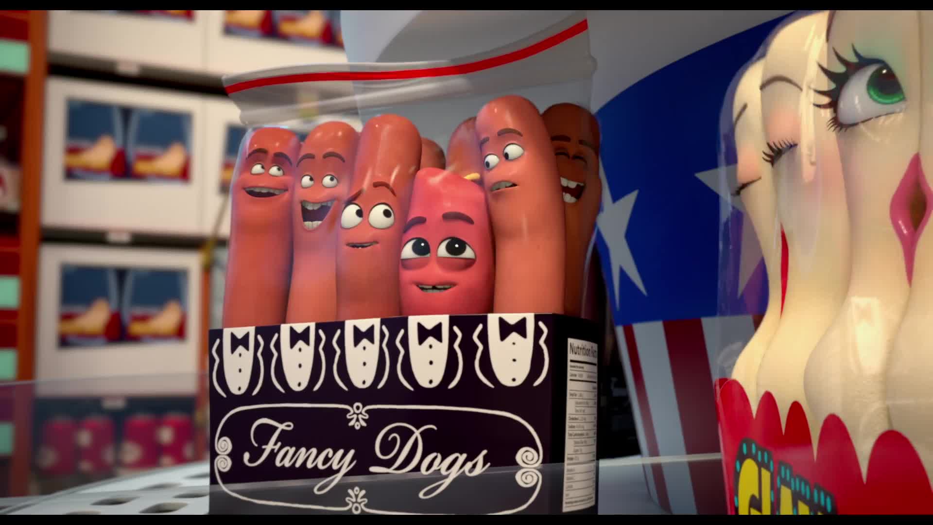 Sausage party streaming clearance english