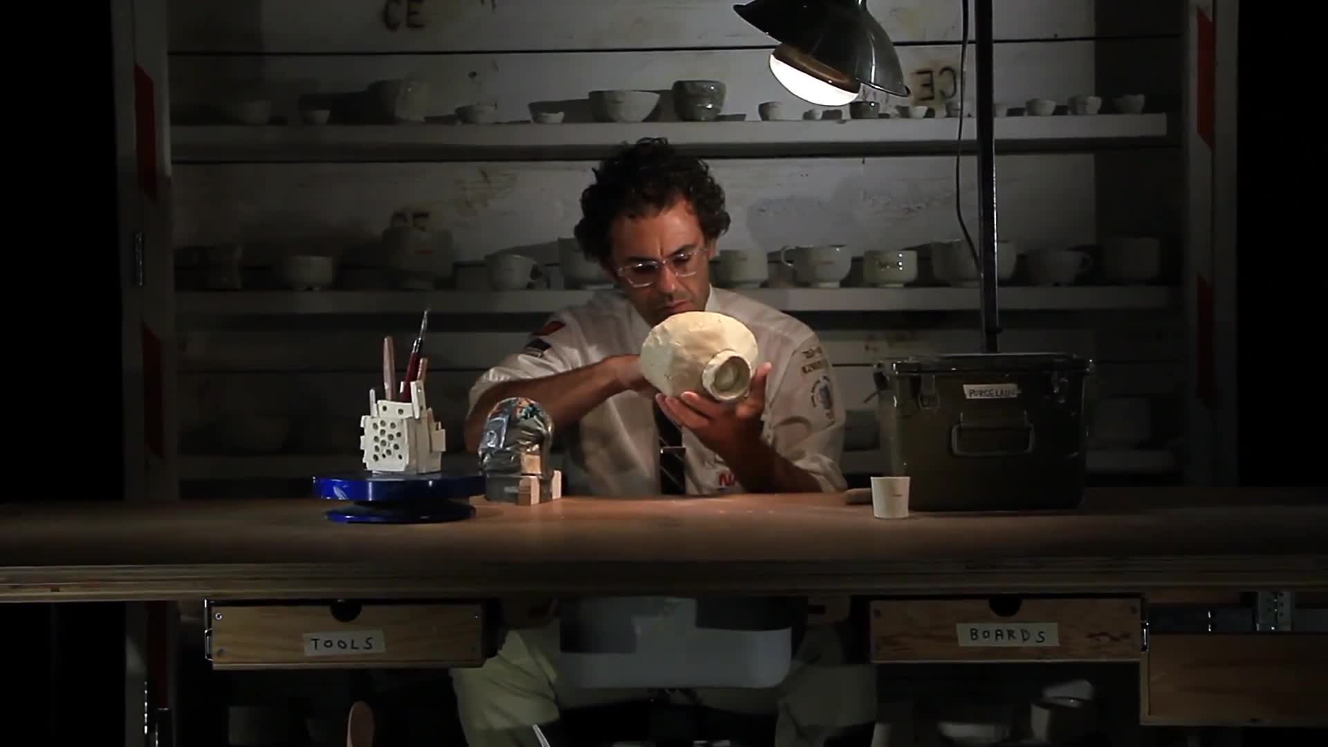 Watch Meet the Artist Tom Sachs WIRED