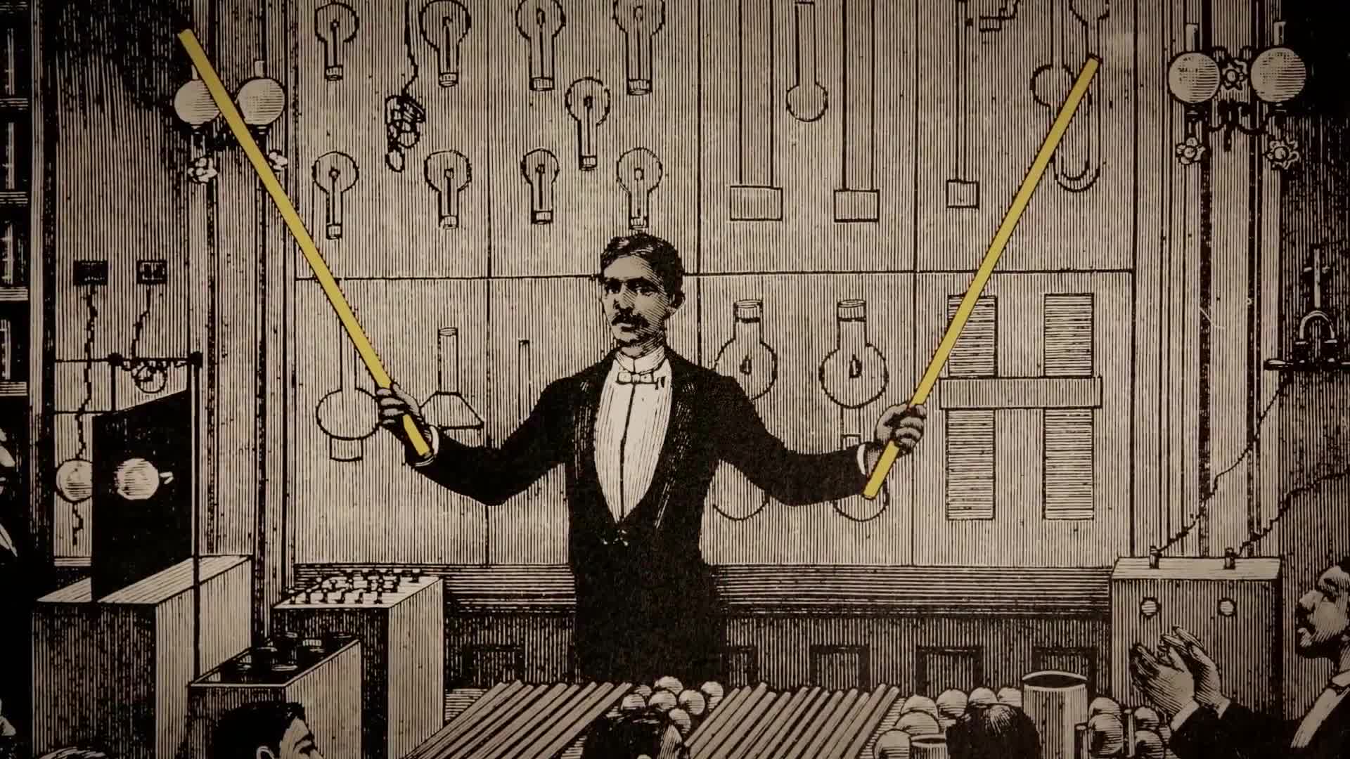Watch Nikola Tesla and Wireless Charging | WIRED