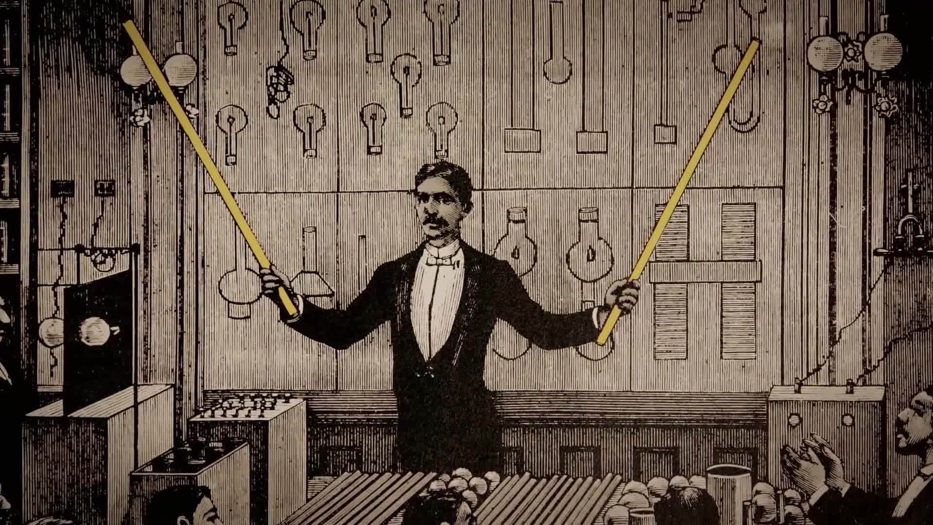 Watch Nikola Tesla and Wireless Charging WIRED