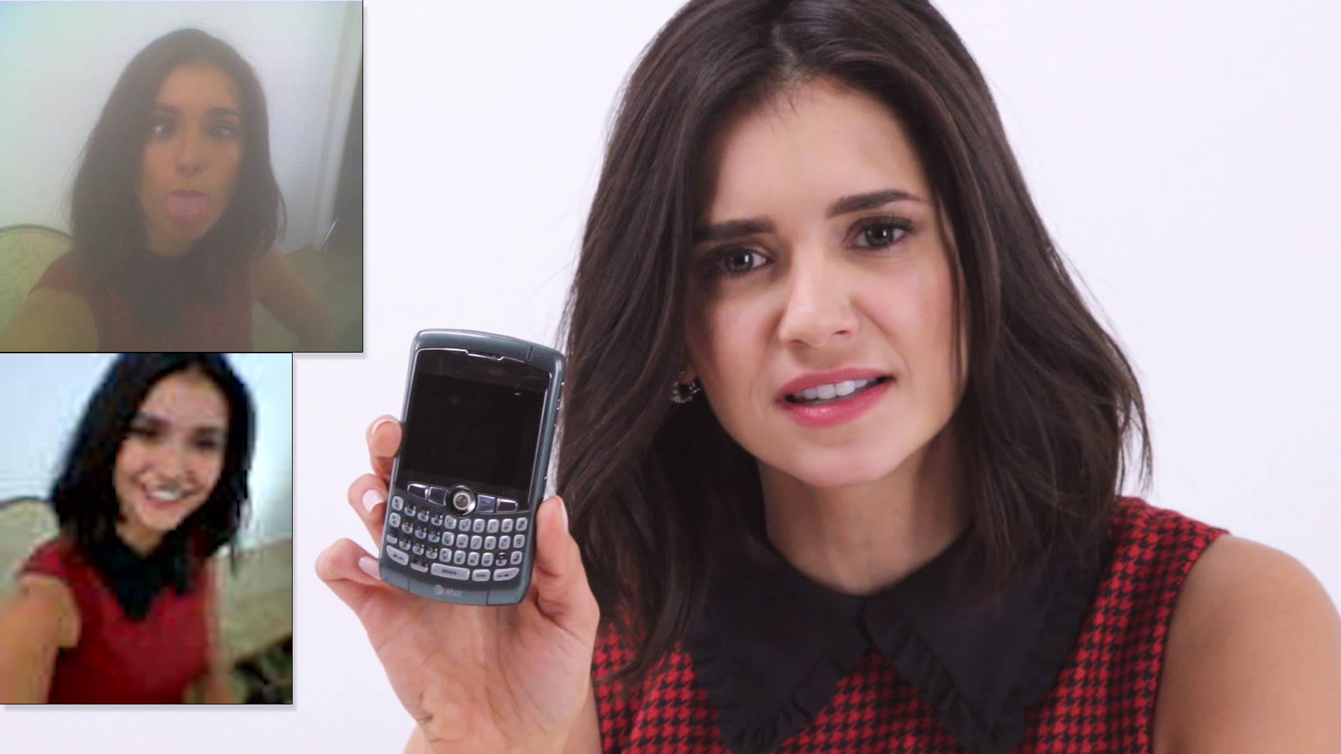 Watch The Evolution of the Selfie With Nina Dobrev | WIRED