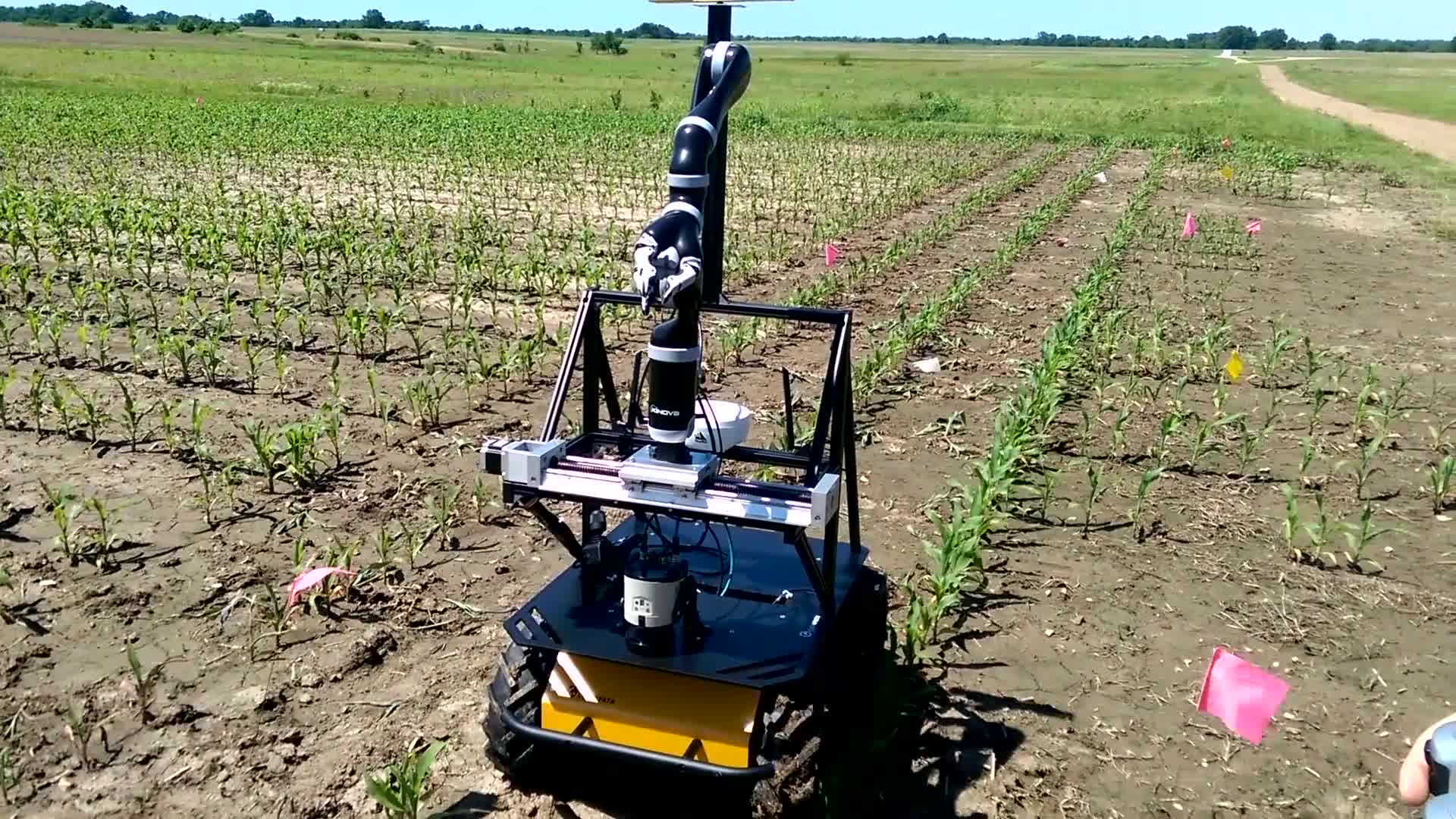 Watch Meet Vinobot, the Rover on a Mission to Help Feed Humanity | WIRED