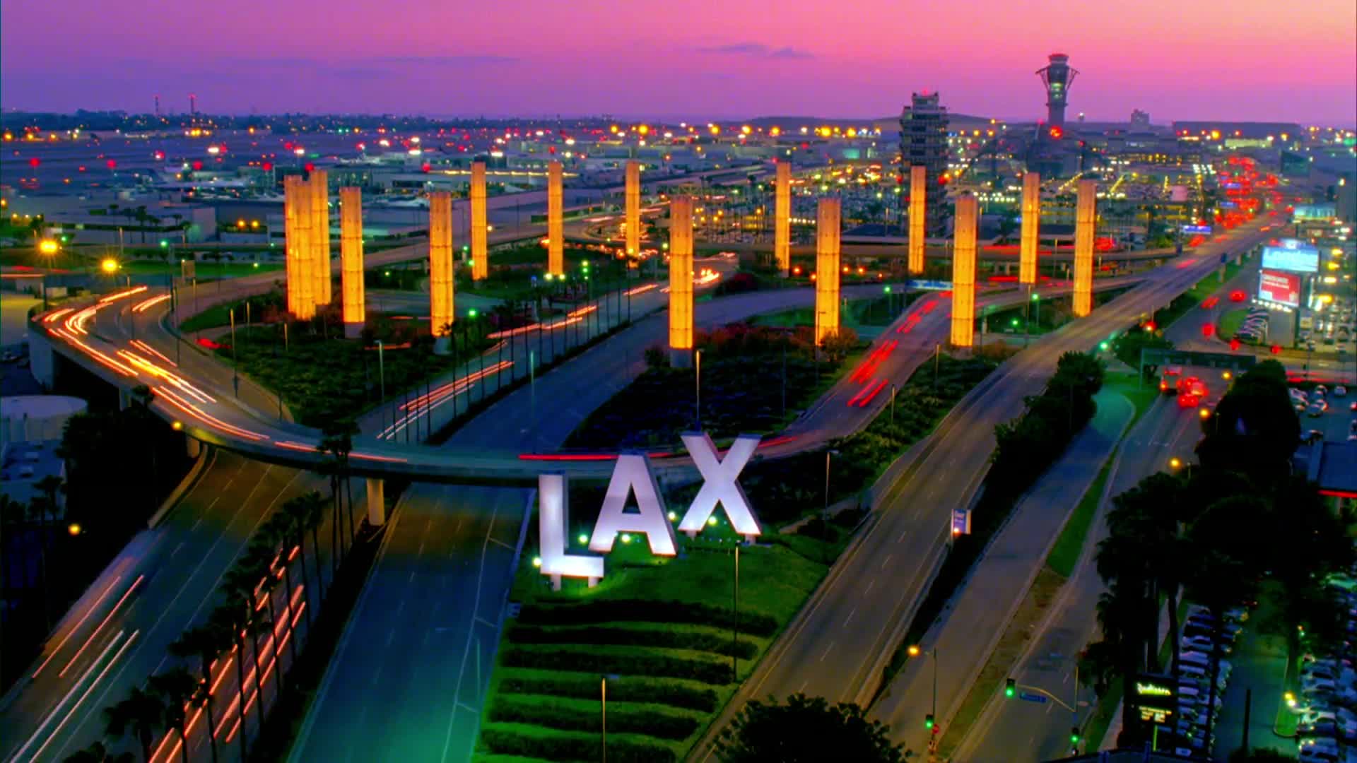 lax travel time