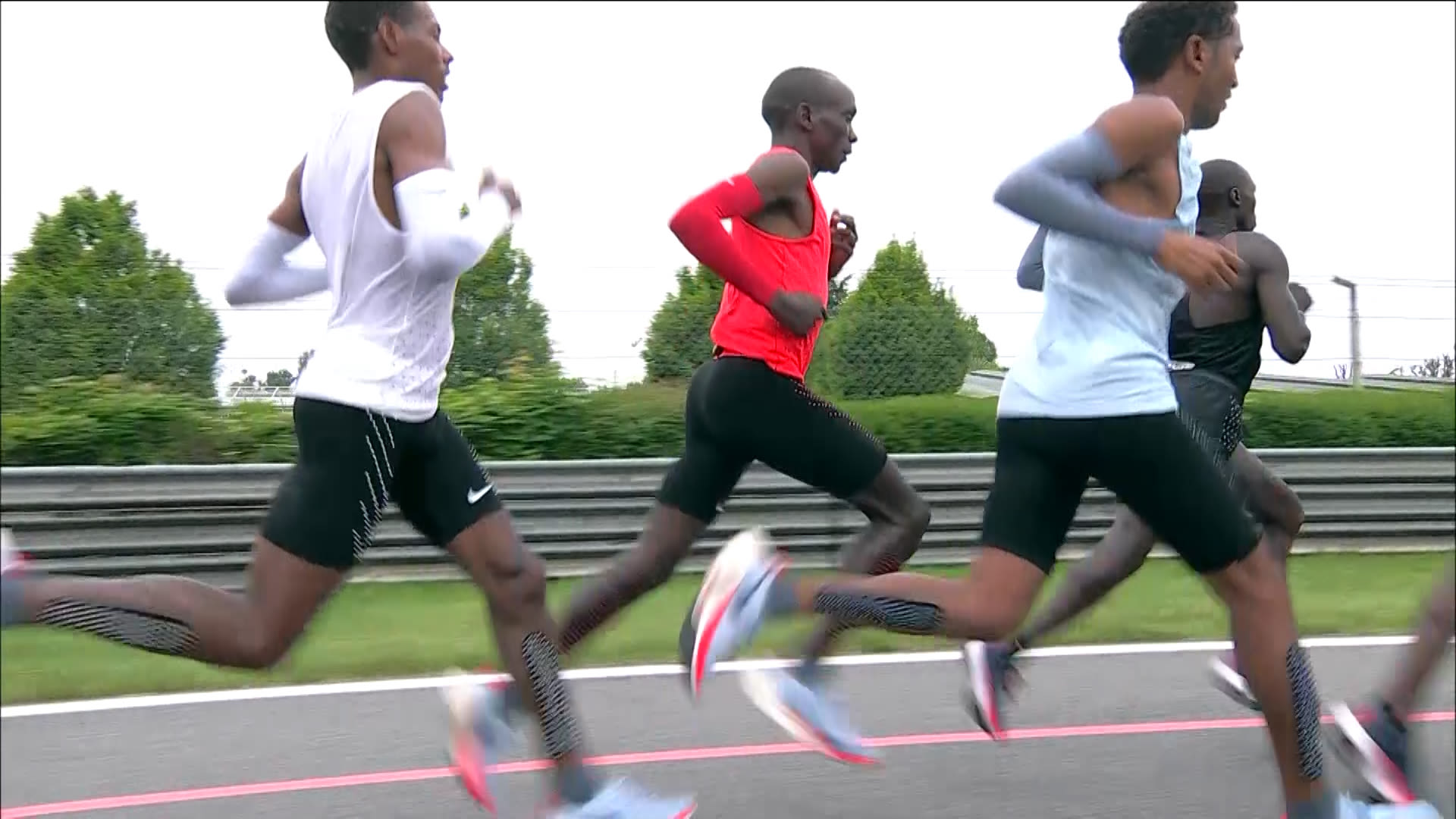 nike marathon record