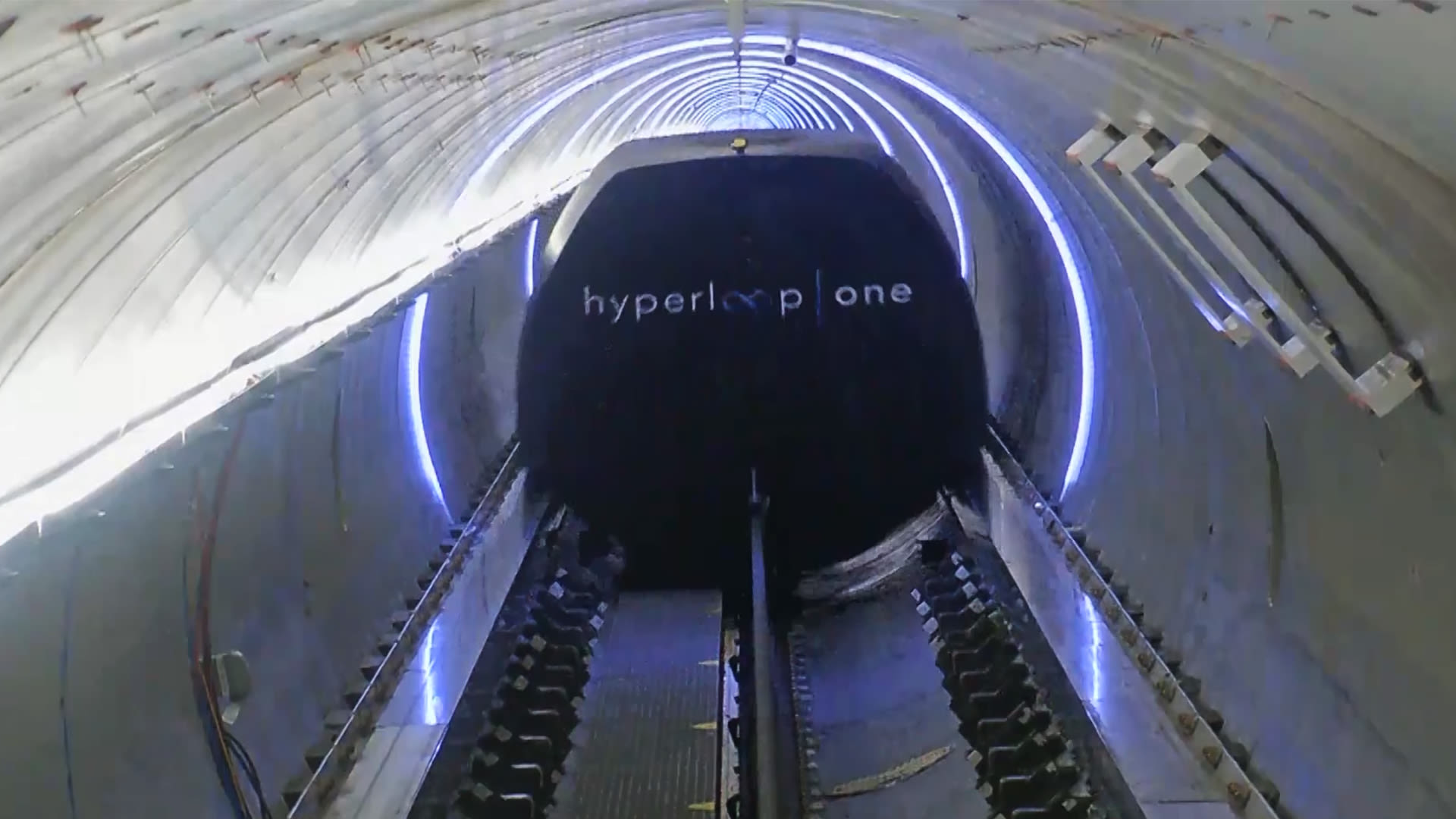 Watch Pod Meets Tube, and Hyperloop Whooshes Closer Than Ever | WIRED