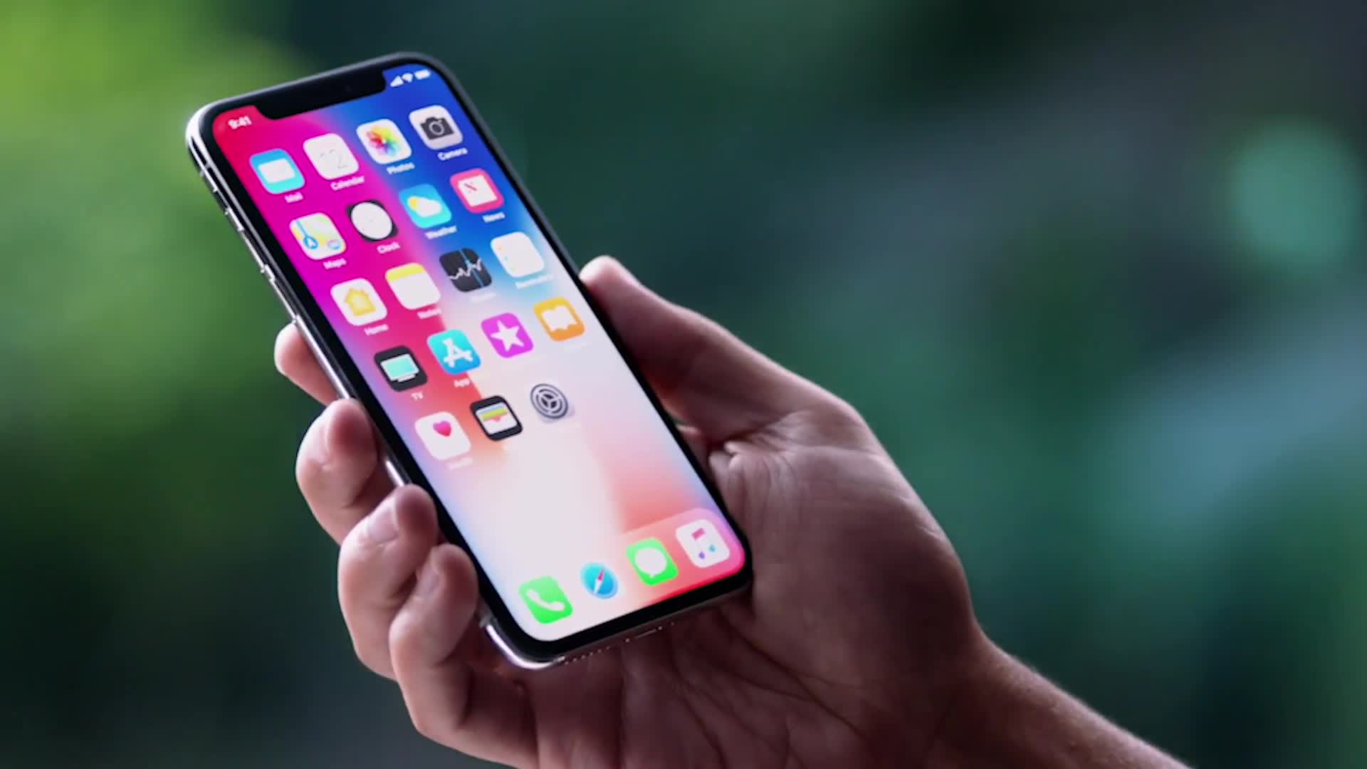 Watch Up Close and Personal With the New iPhone X WIRED