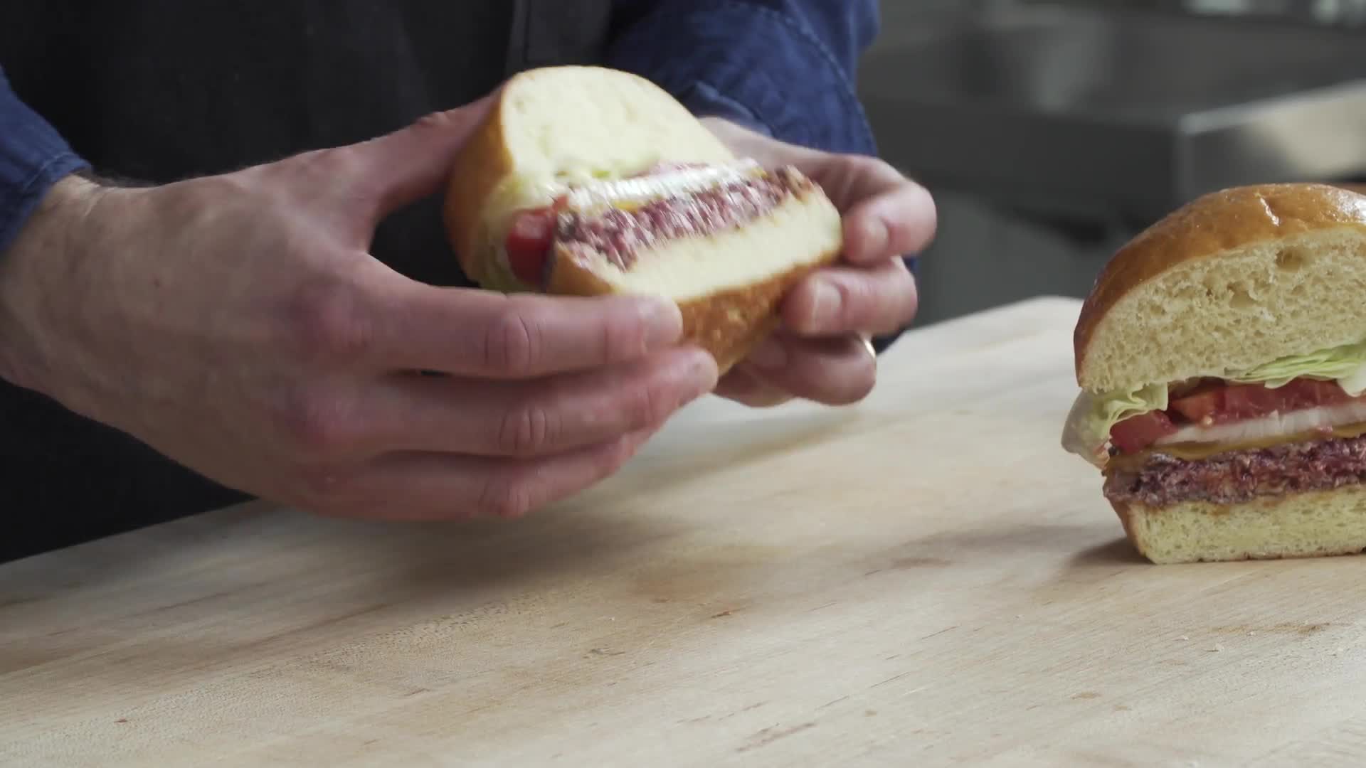 Watch The Strange Science of the Veggie Burger That Bleeds WIRED