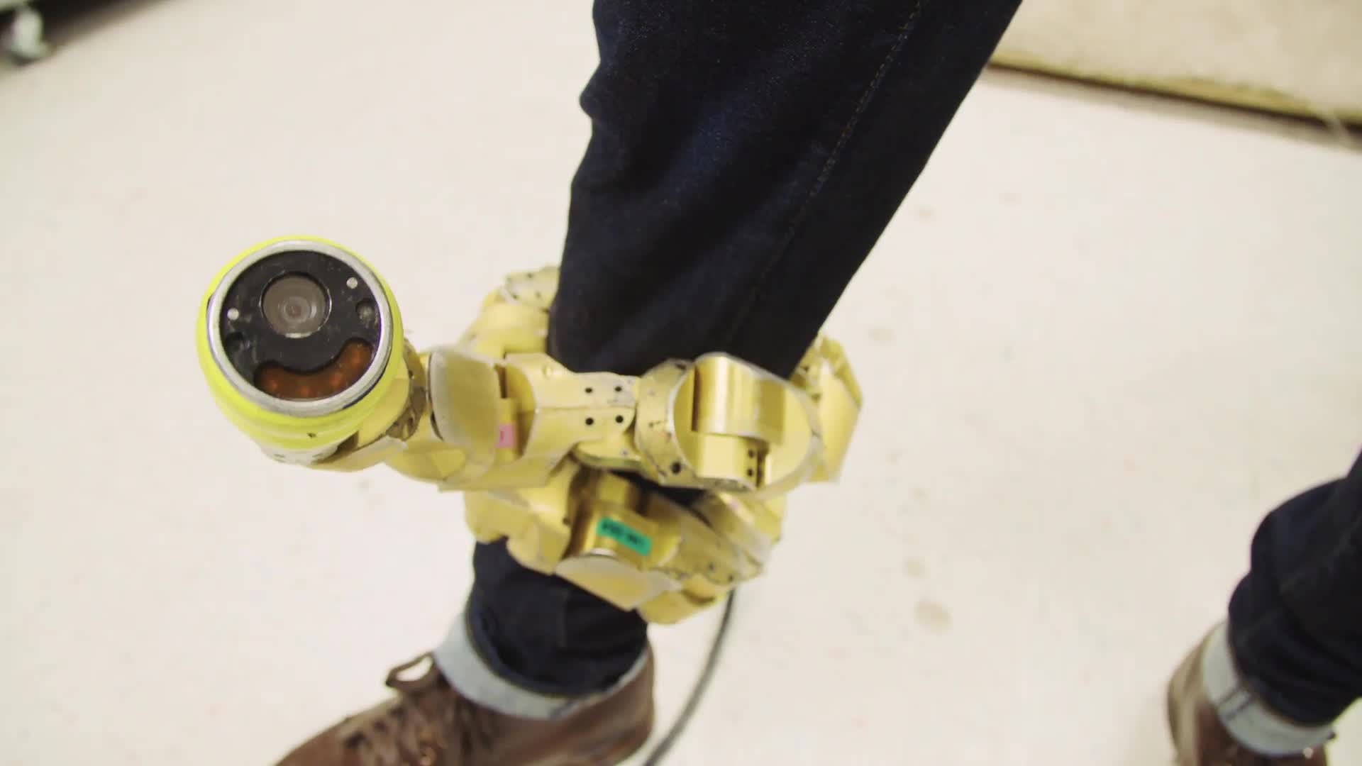 Terrifying Robot Snake Will Rescue You Whether You Like It Or Not