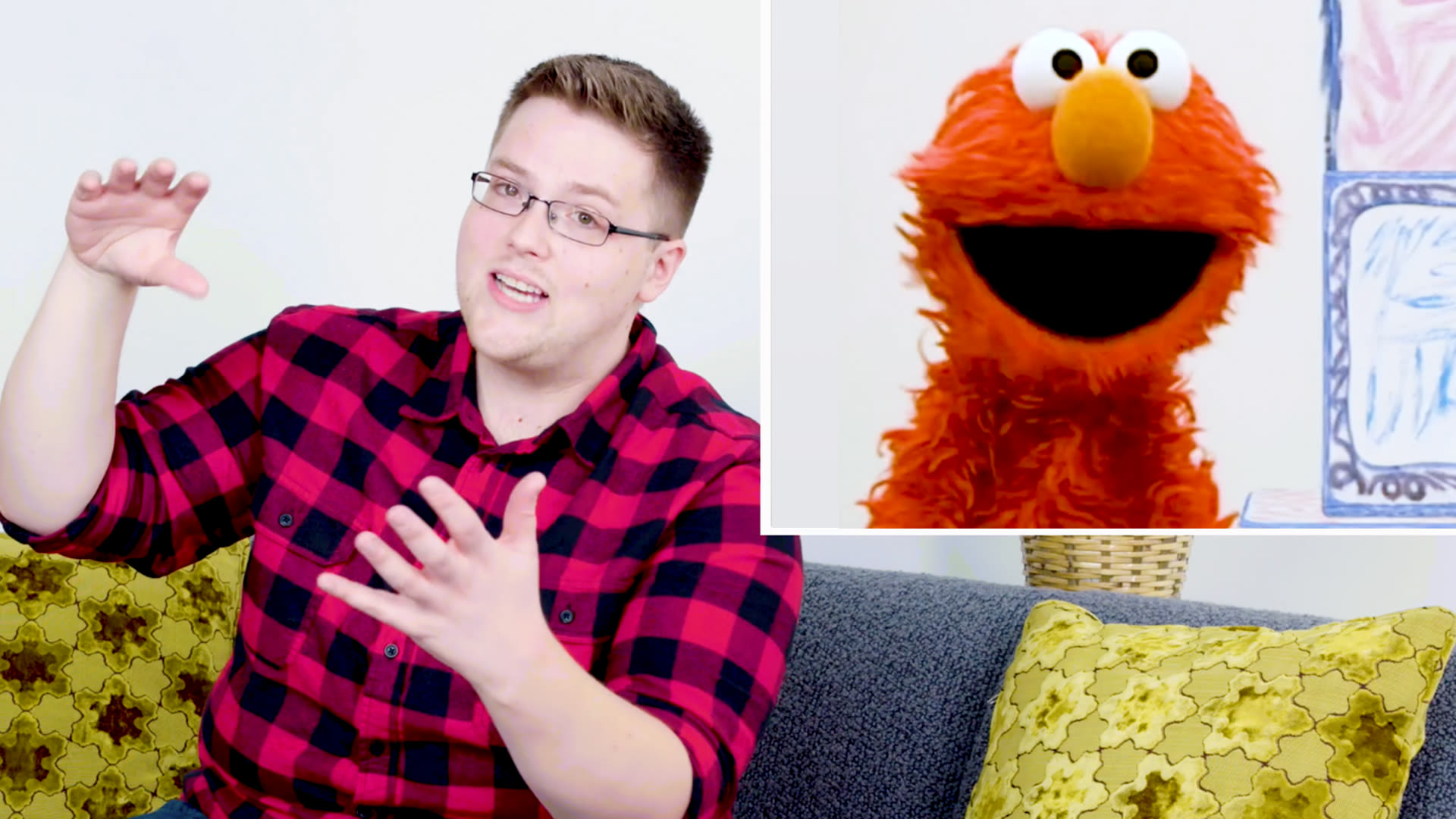 Wired Sesame Street Puppeteers Explain How They Control Their Characters 