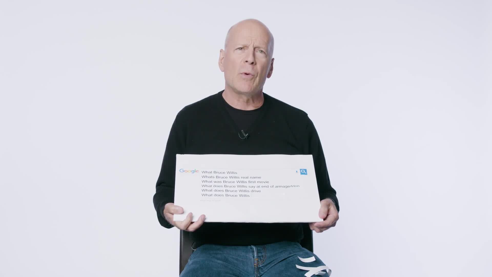 Watch Bruce Willis Answers the Web's Most Searched Questions | Autocomplete  Interview | WIRED