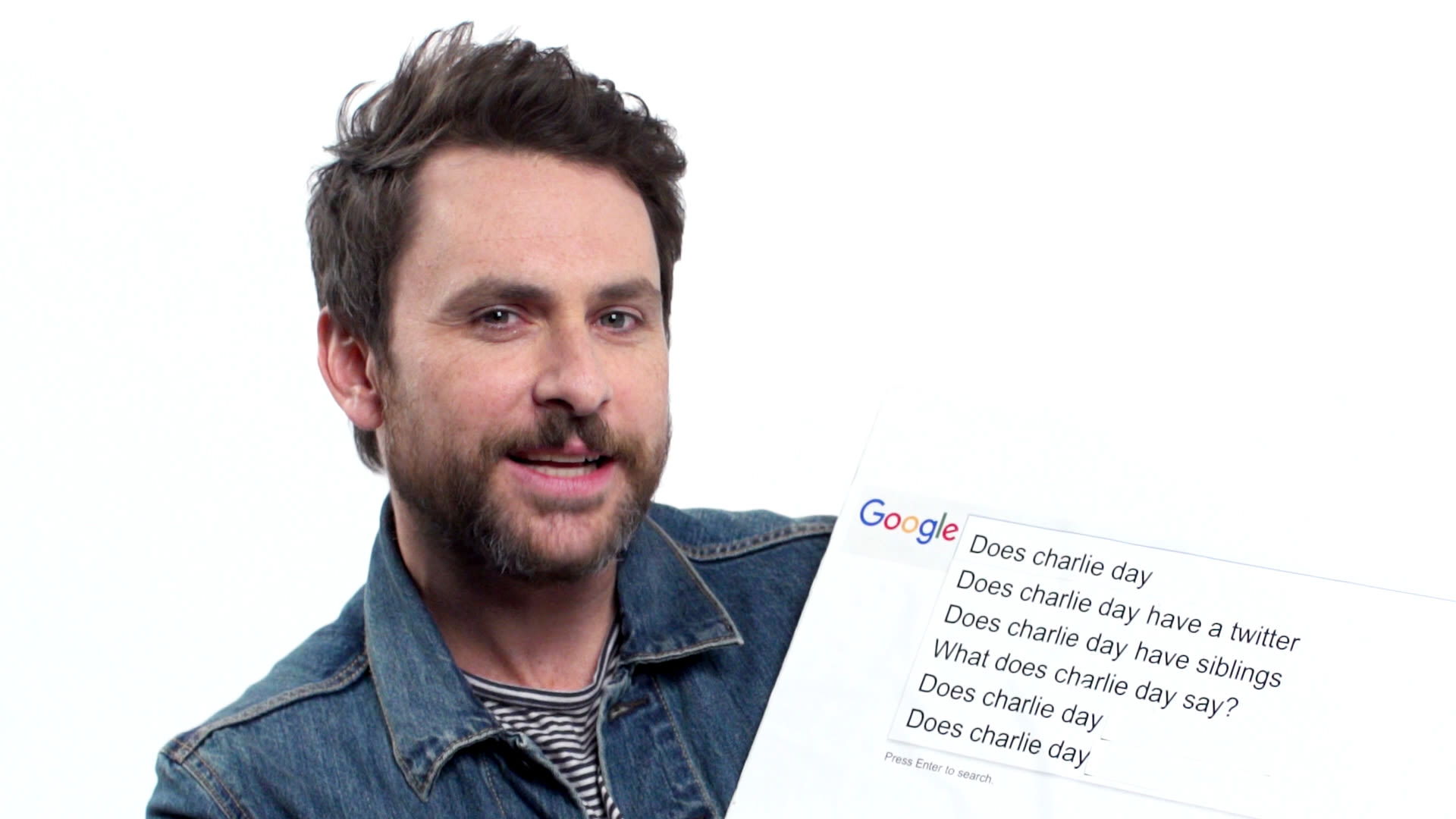 wired charlie day autocomplete