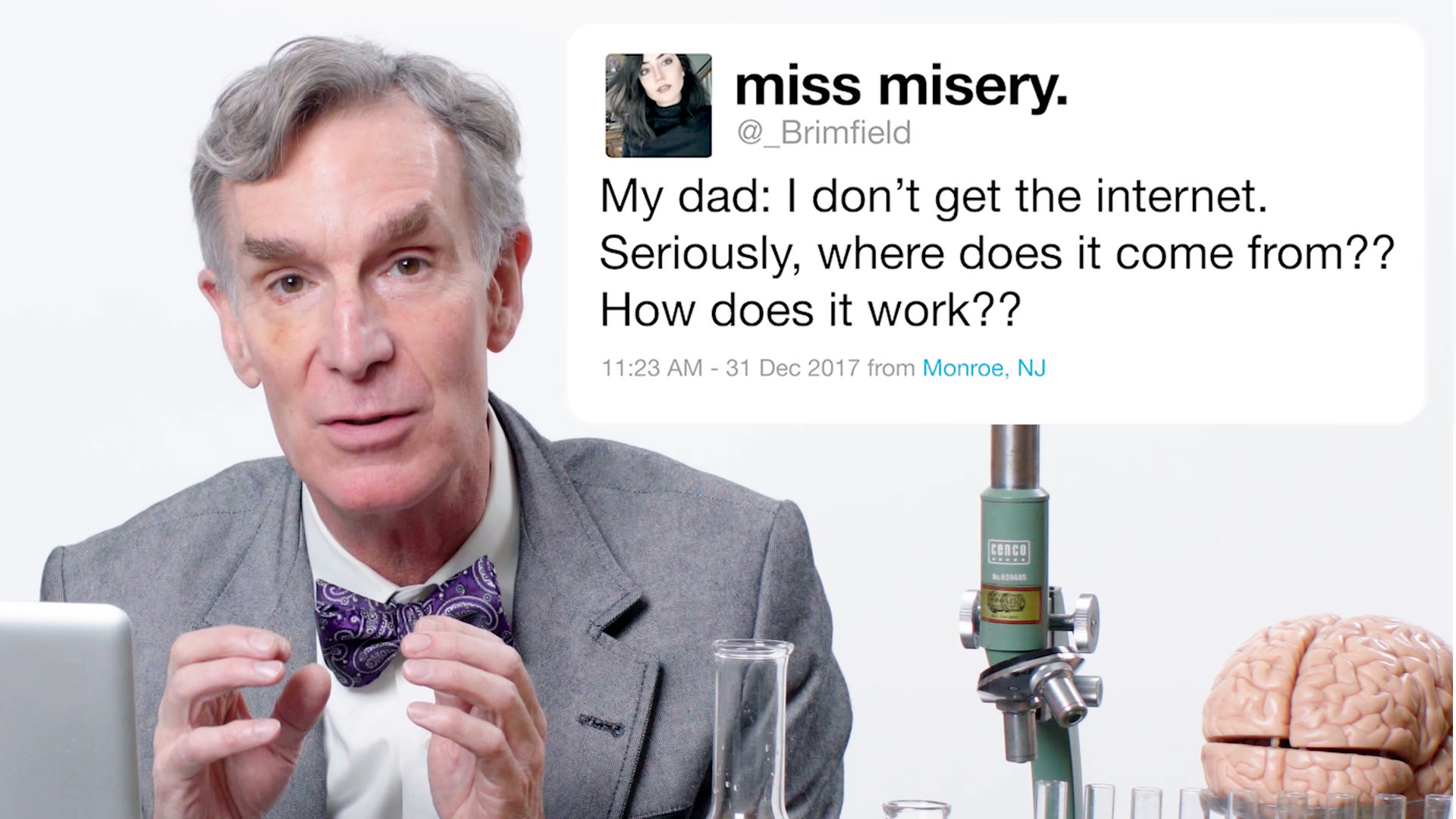 Bill nye is an asshole
