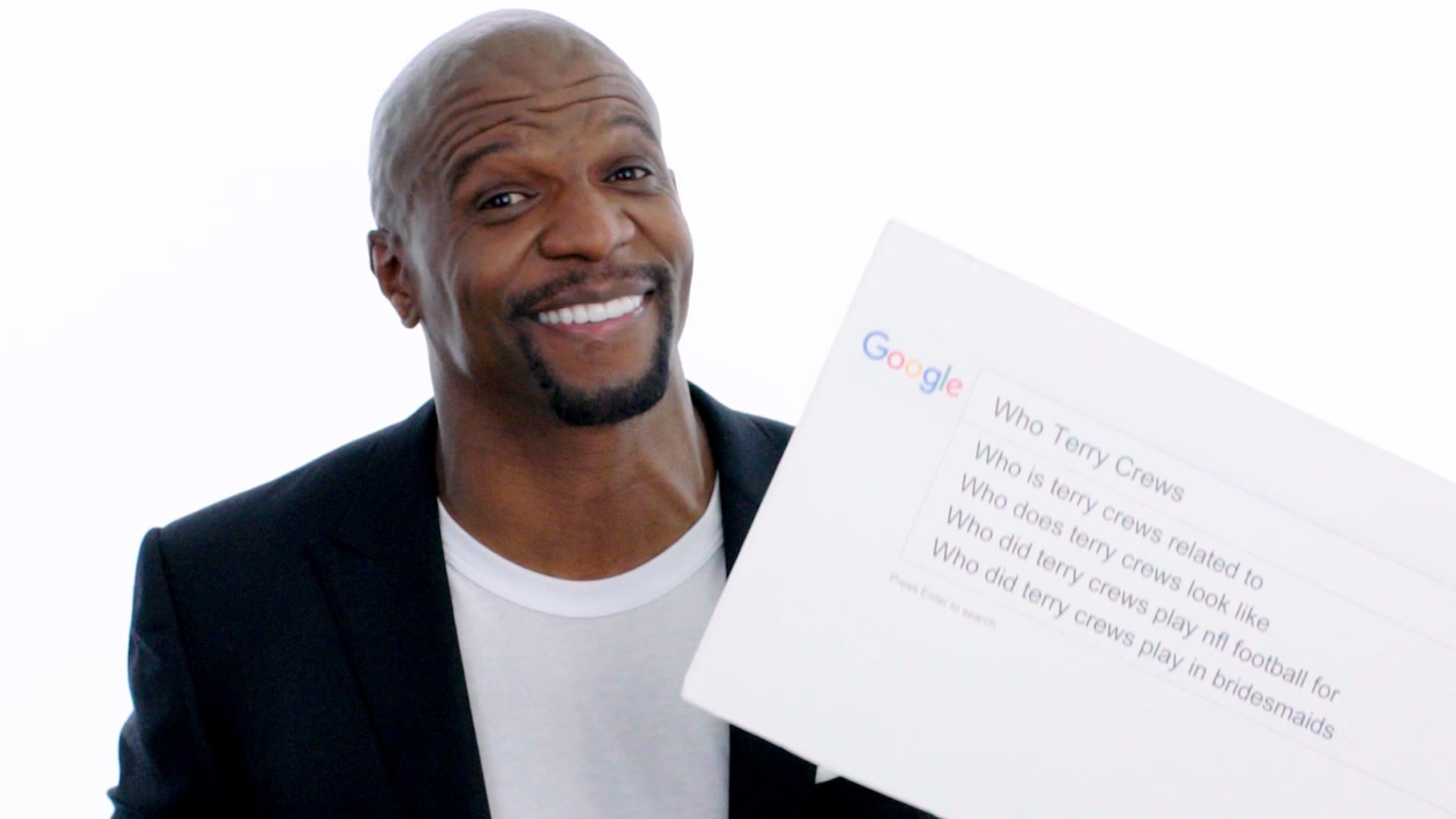 Watch Terry Crews Answers the Web's Most Searched Questions | Autocomplete  Interview | WIRED