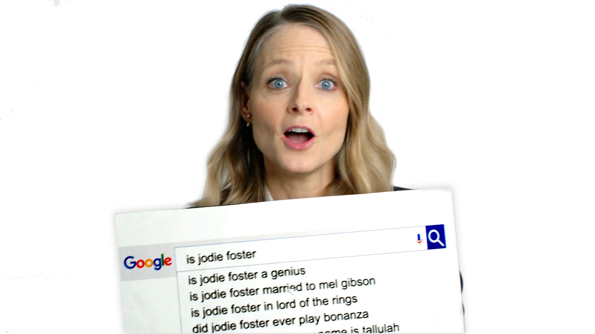 Watch Jodie Foster Answers the Web’s Most Searched Questions 
