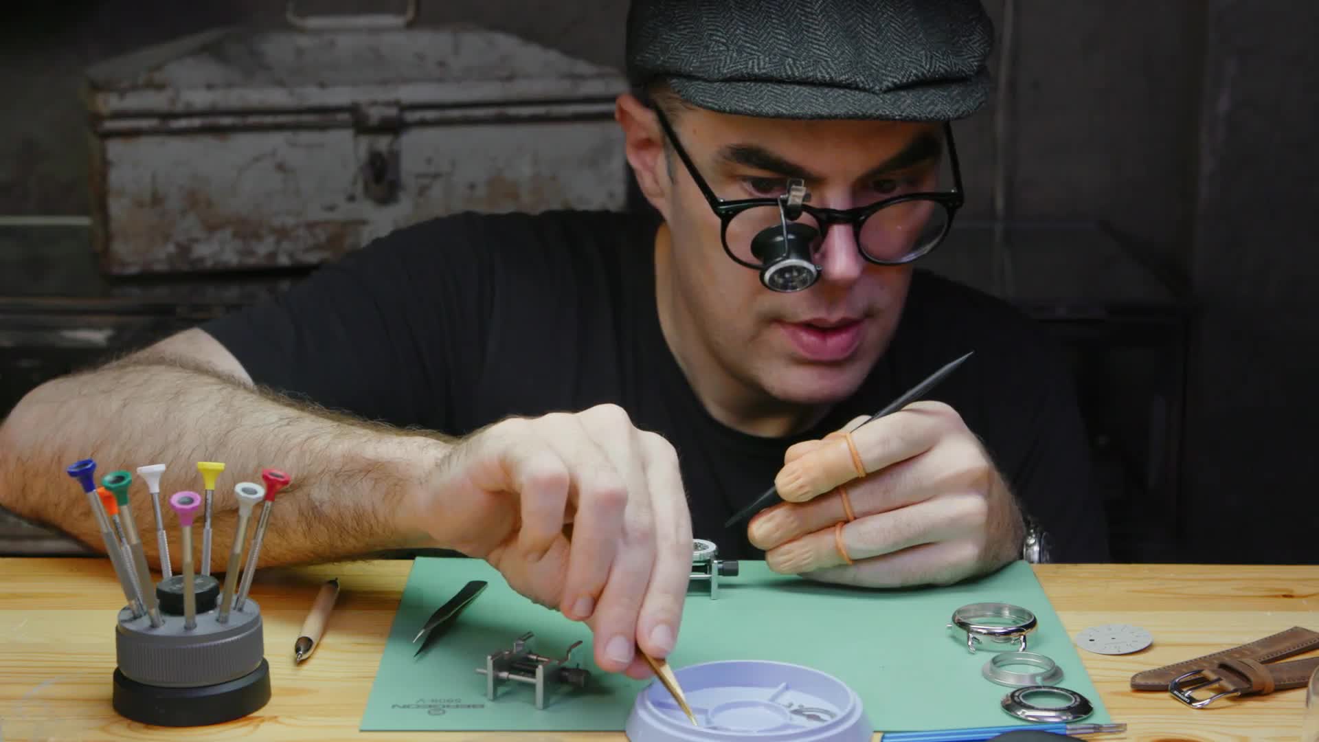 Ryan outlet jewell watchmaker