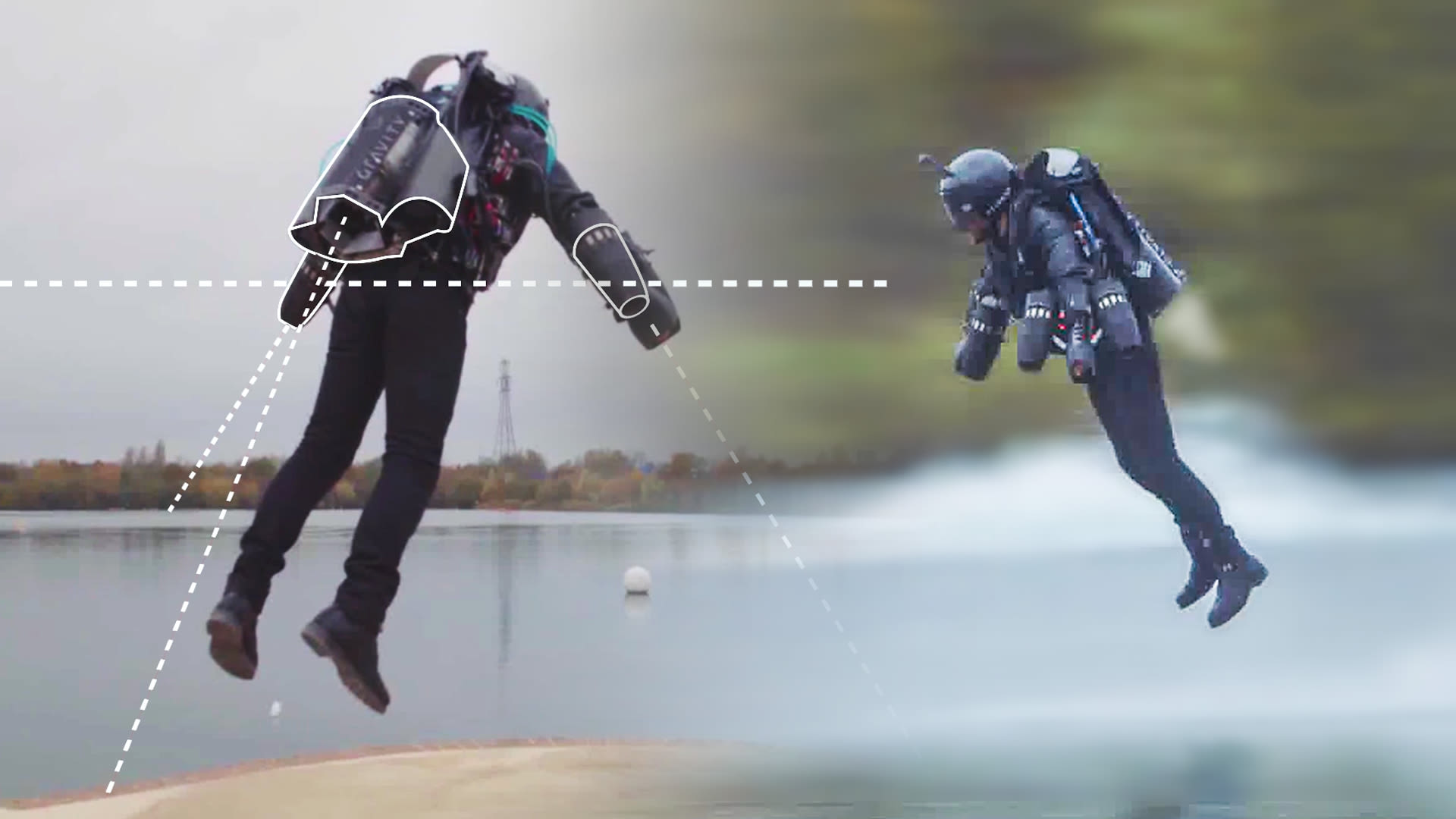 Watch How Gravity Built the World's Fastest Jet Suit Obsessed WIRED