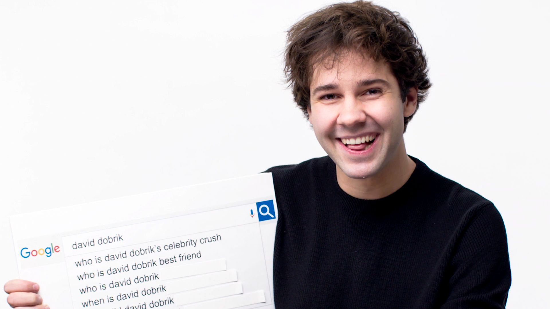 Watch David Dobrik Answers the Web's Most Searched Questions