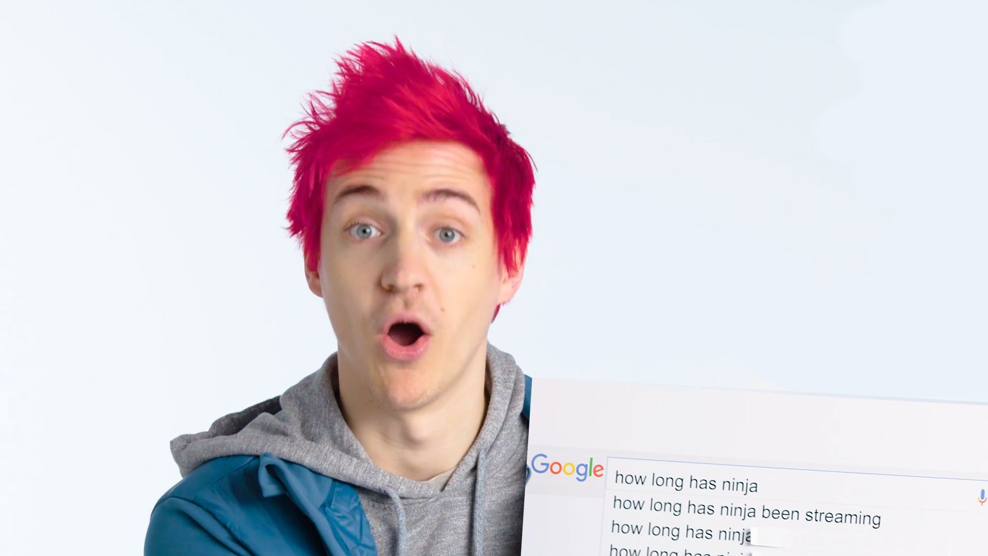 Watch Ninja Answers the 's Most Searched Questions