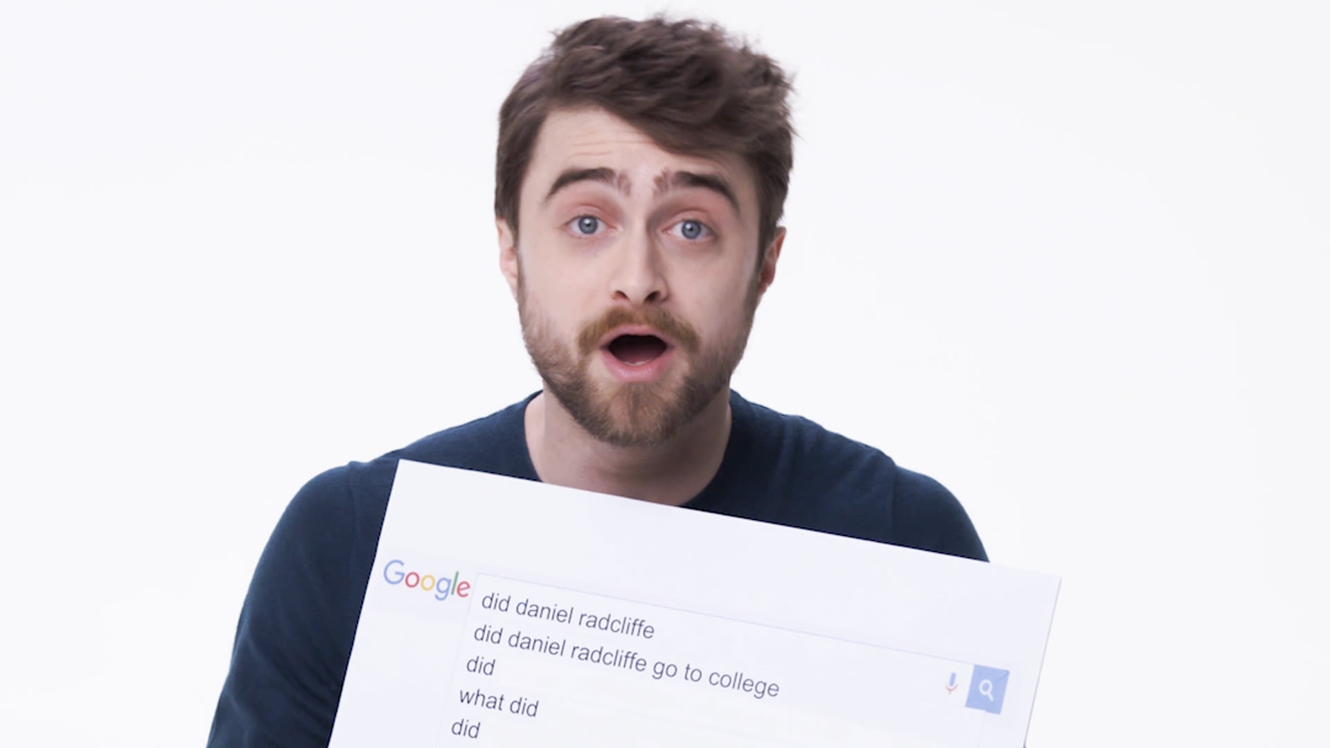 Watch Daniel Radcliffe Answers the 's Most Searched Questions