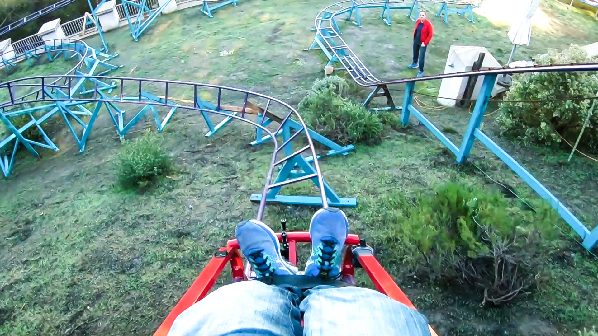 Watch How This Guy Built a Roller Coaster In His Backyard Obsessed