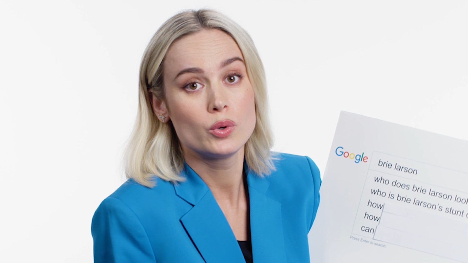 Watch Brie Larson Answers The Webs Most Searched Questions Autocomplete Interview Wired 