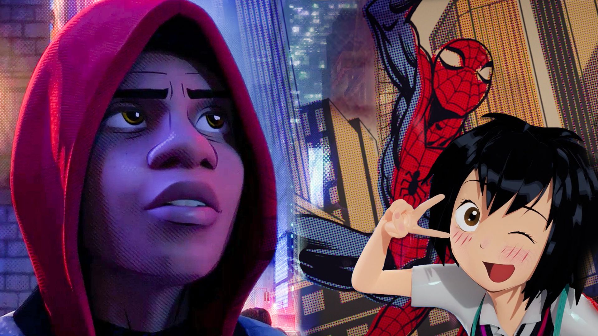 Watch How Animators Created The Spider Verse Wired