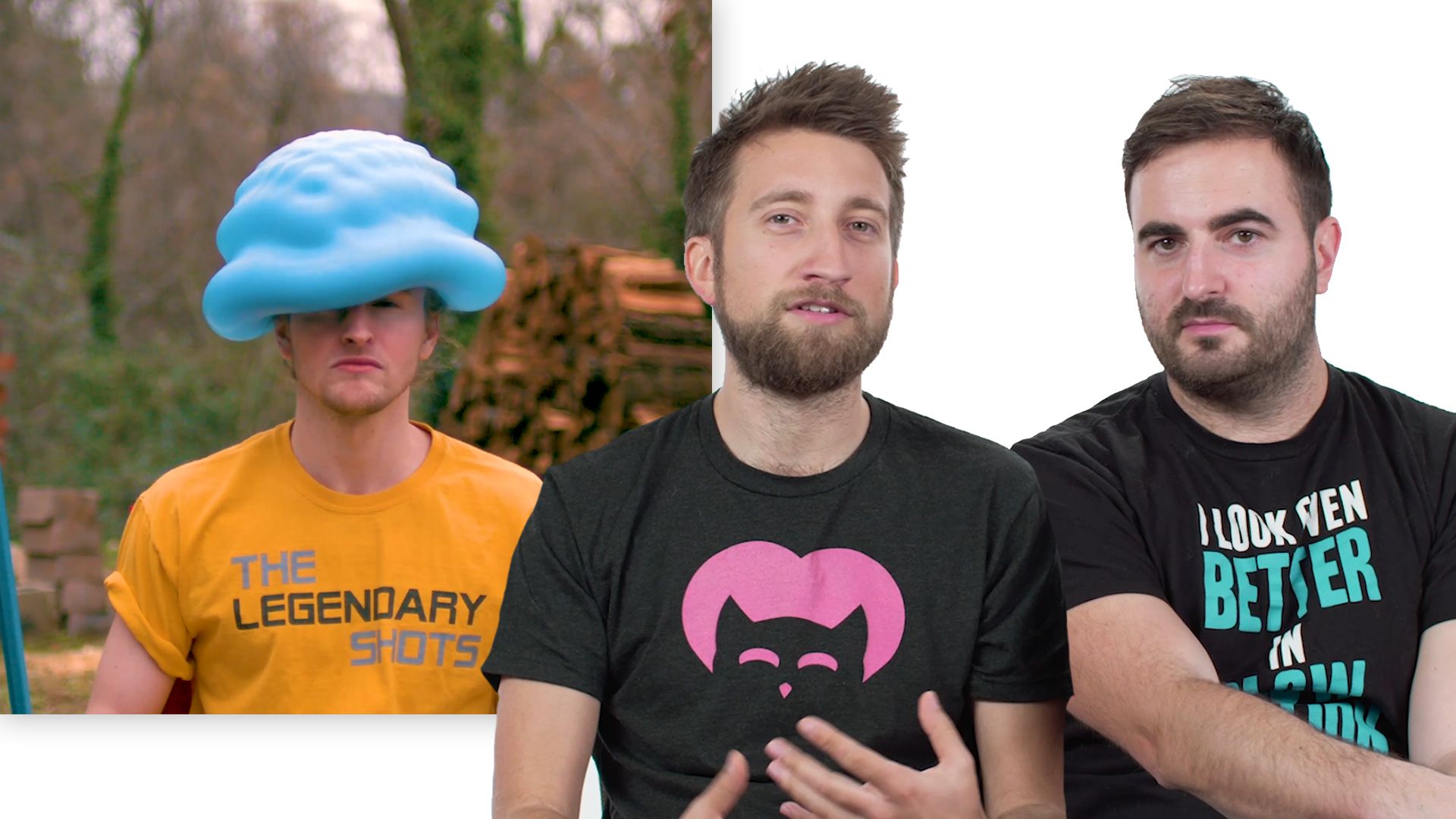 Watch The Slow Mo Guys Break Down Slow Motion Videos | 5 Gadgets | WIRED