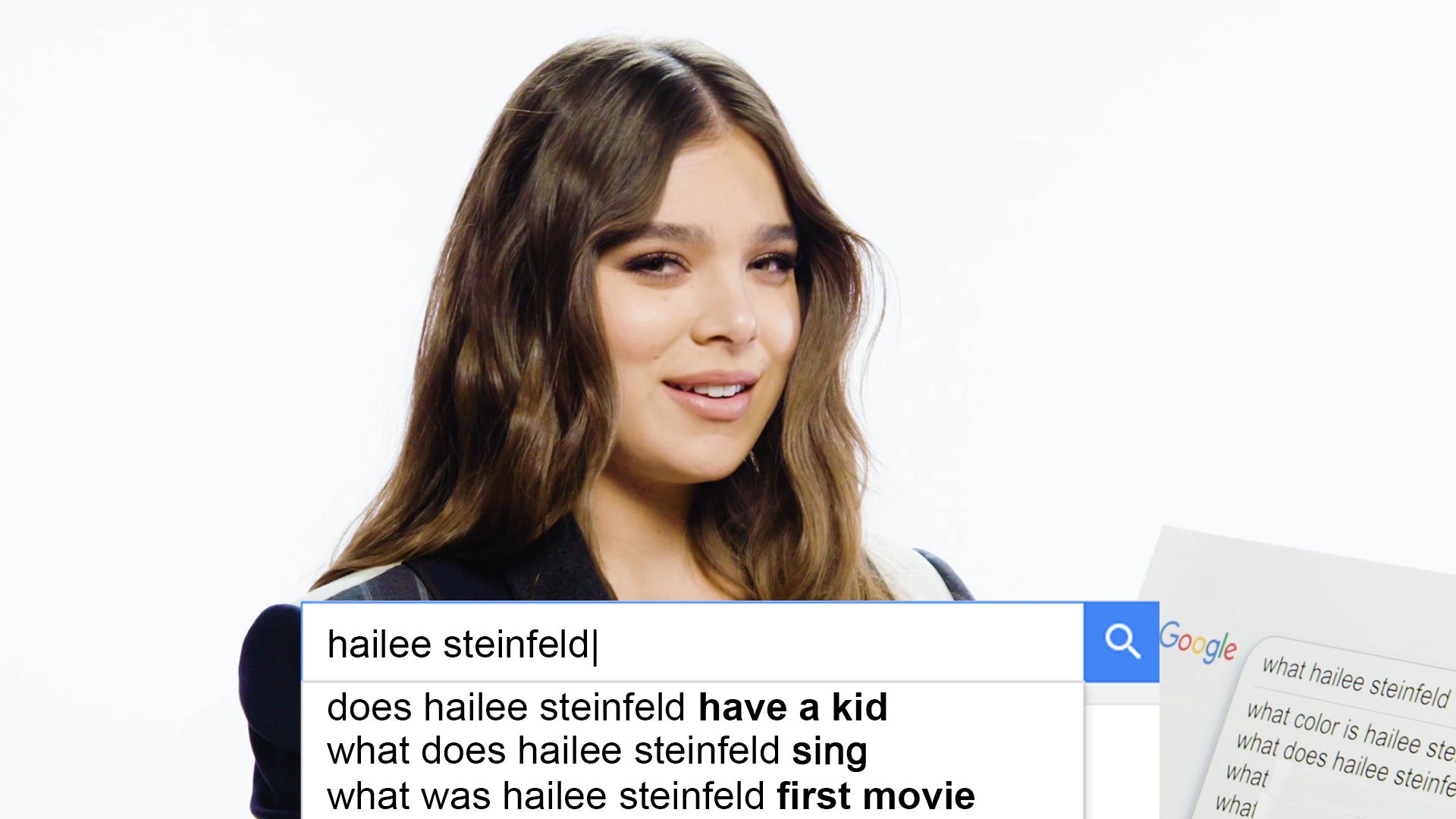 Watch WIRED Autocomplete Interviews | Hailee Steinfeld Answers the Web