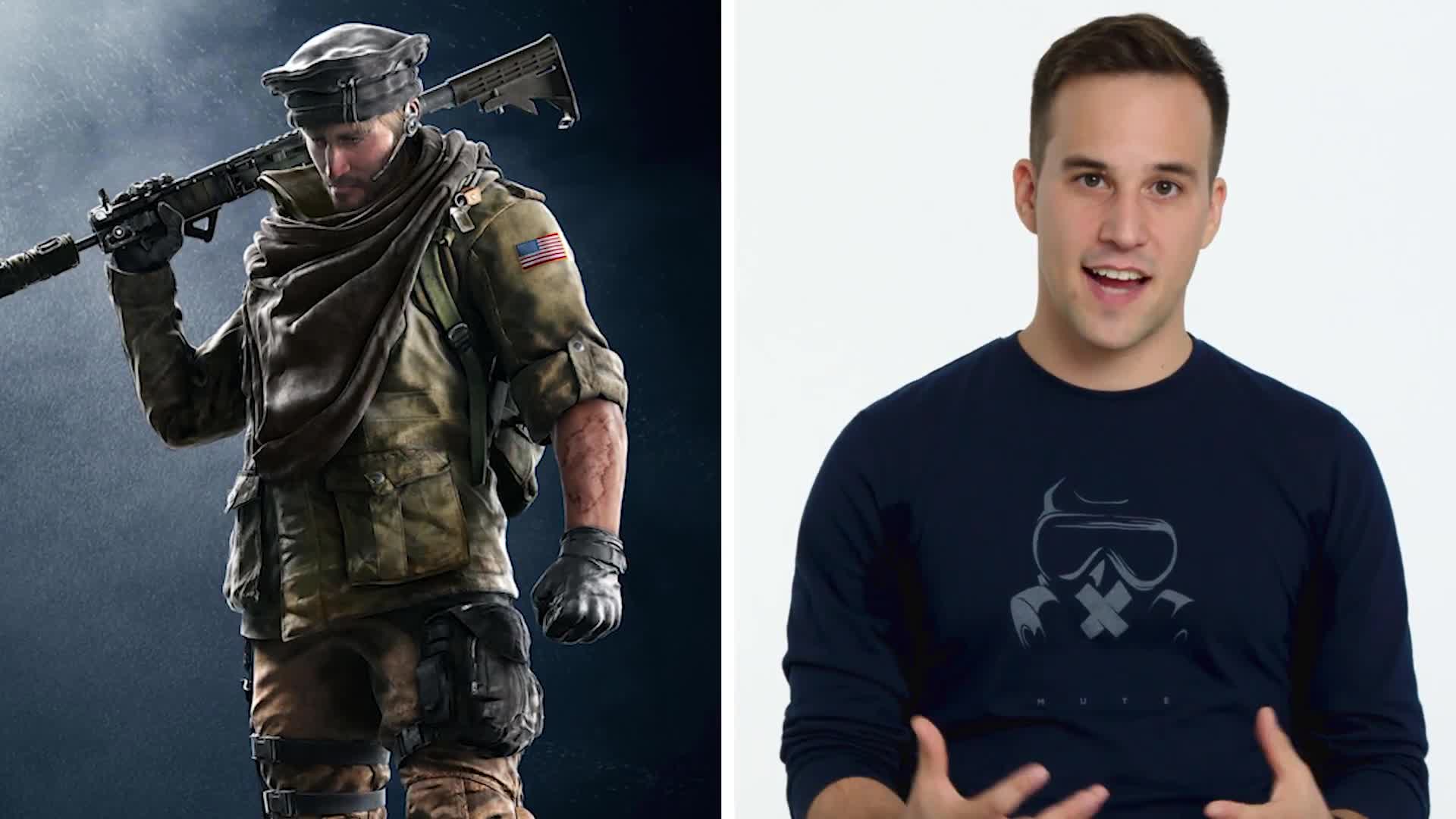 Watch Every Rainbow Six Siege Operator Explained Each and Every WIRED