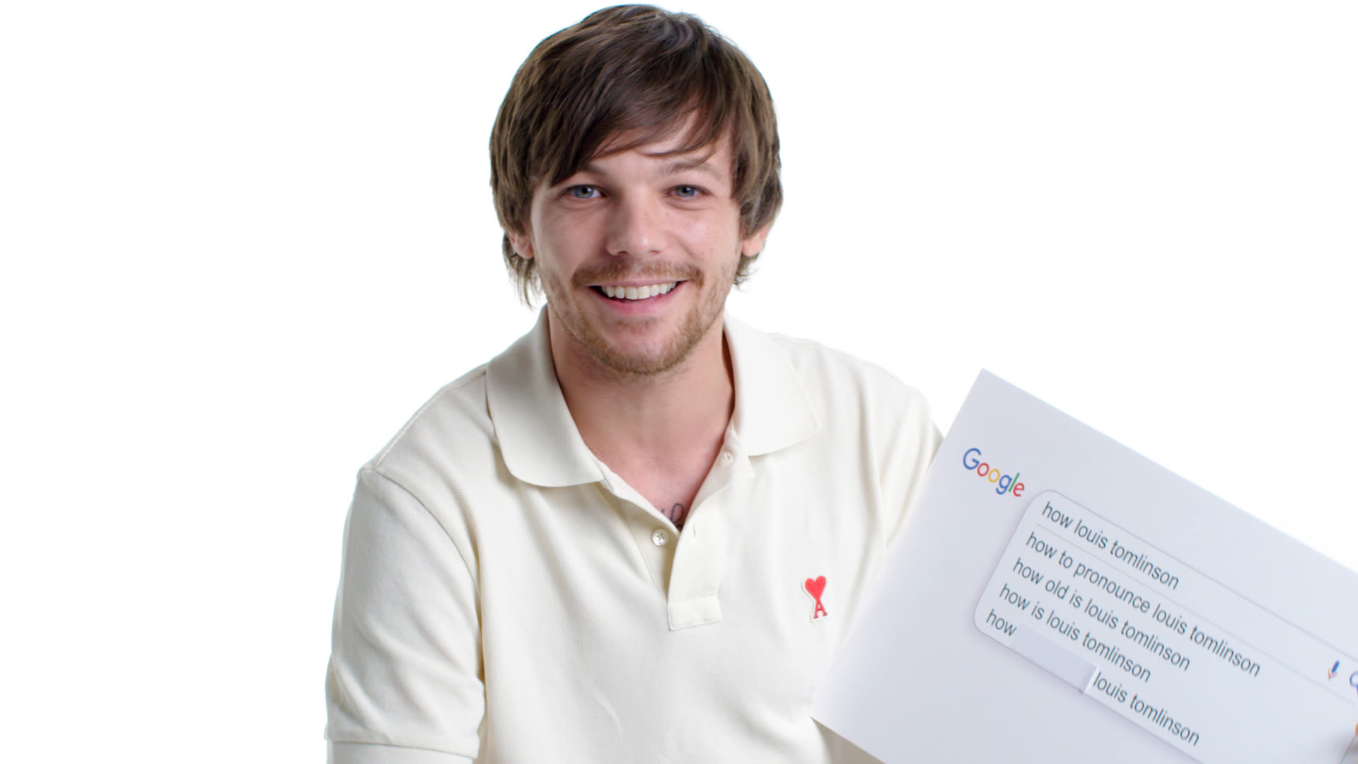 Watch Louis Tomlinson Answers the Web's Most Searched Questions, Autocomplete Interview