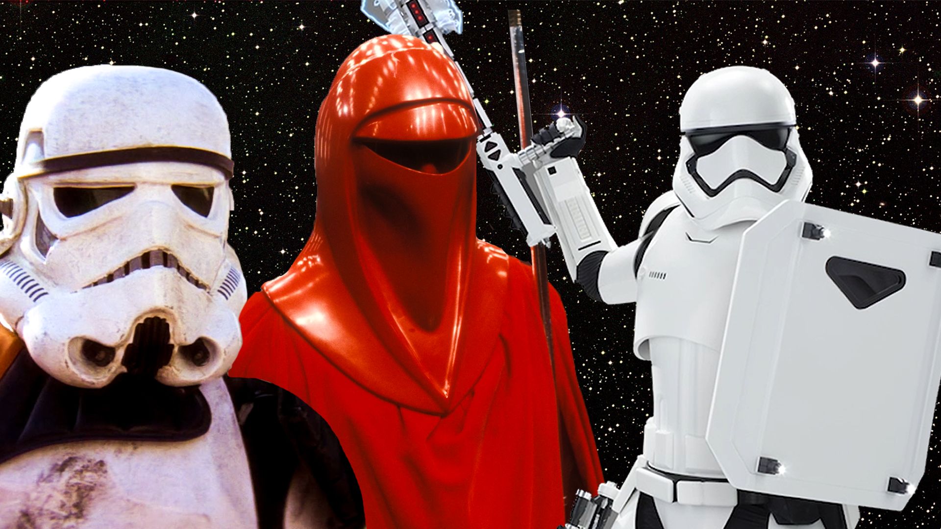 different types of stormtroopers in star wars