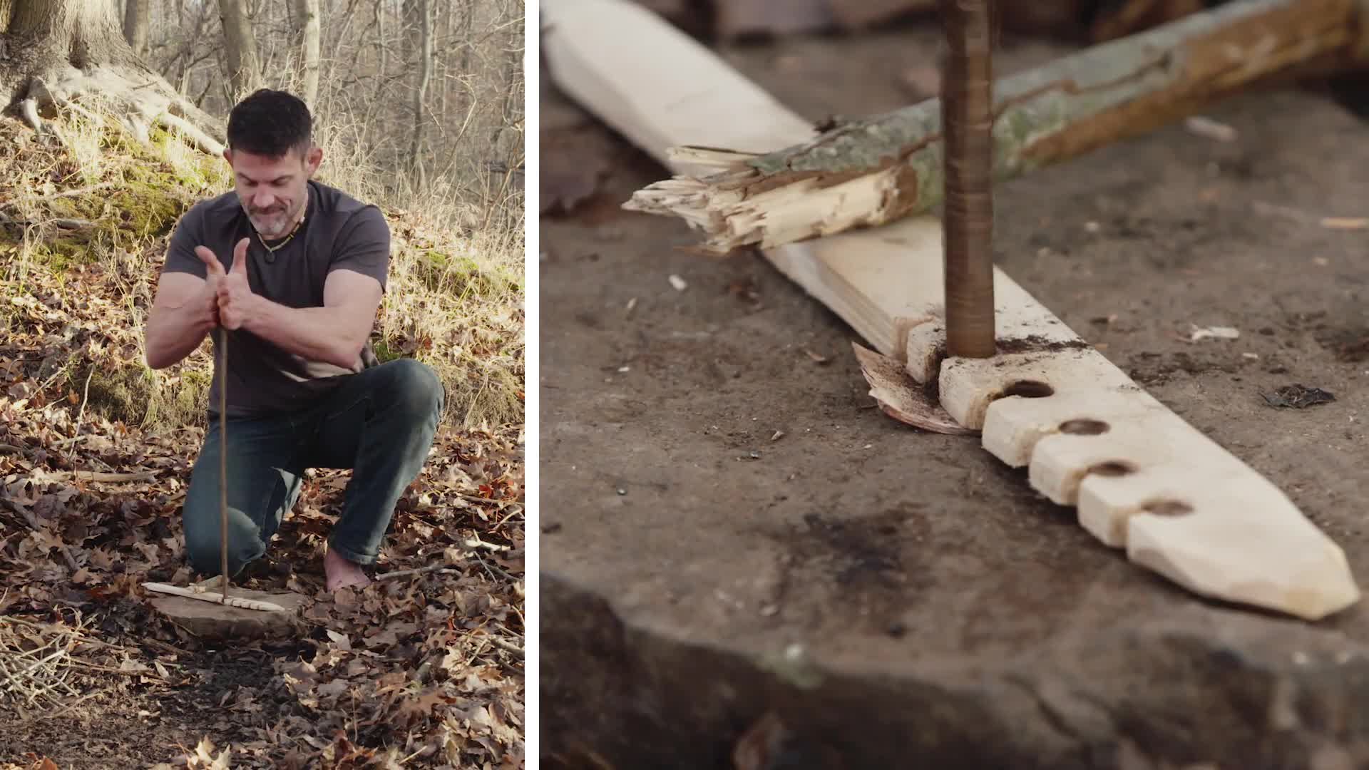 How To Make A Fire In The Wild With Rocks : Survivaltek Using Rocks For Fire By Friction - How to build a matchless fire fish traps.